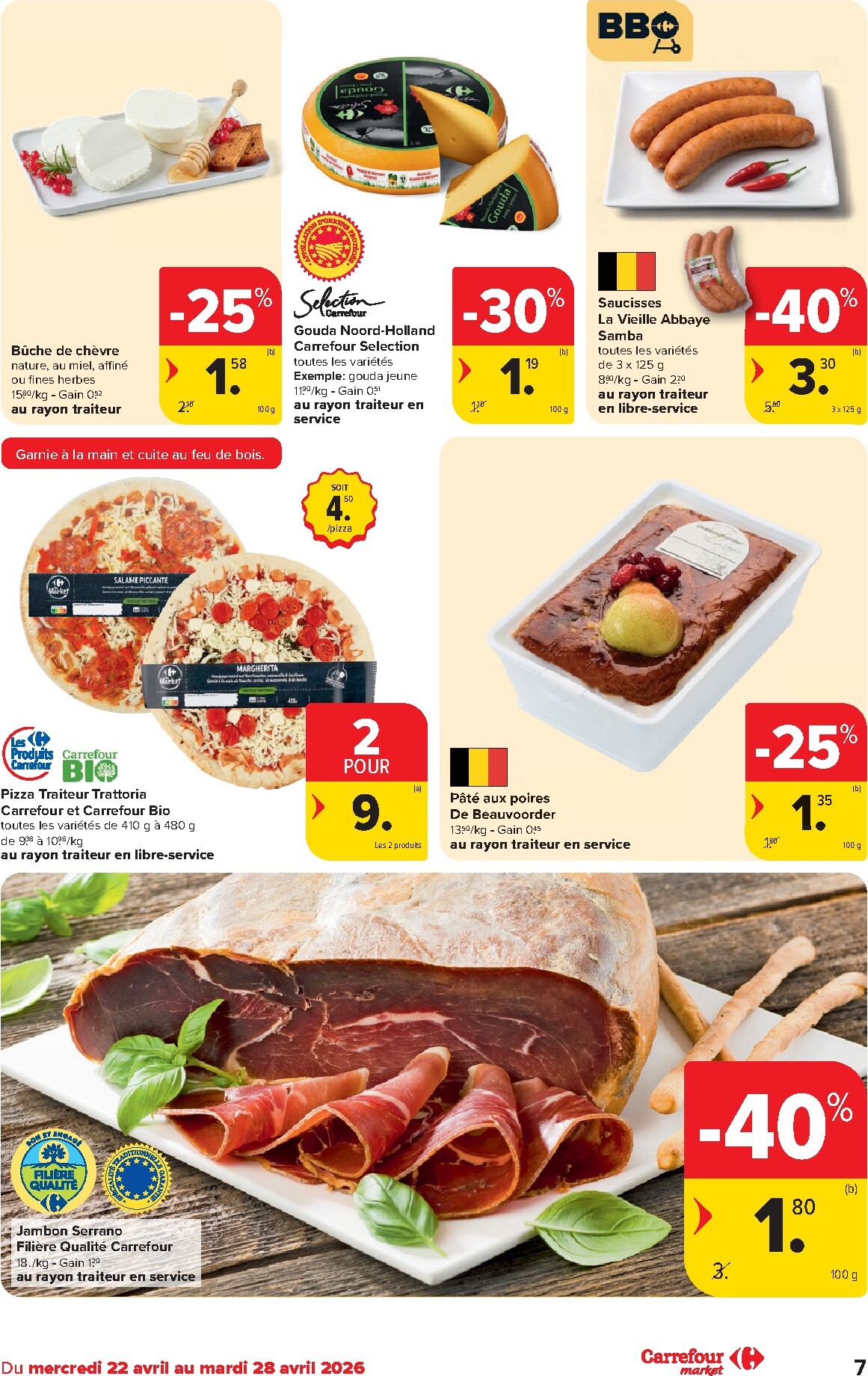 carrefour - Carrefour Market folder voor volgende week van woensdag 22/04/2026 tot dinsdag 28/04/2026 - page: 7