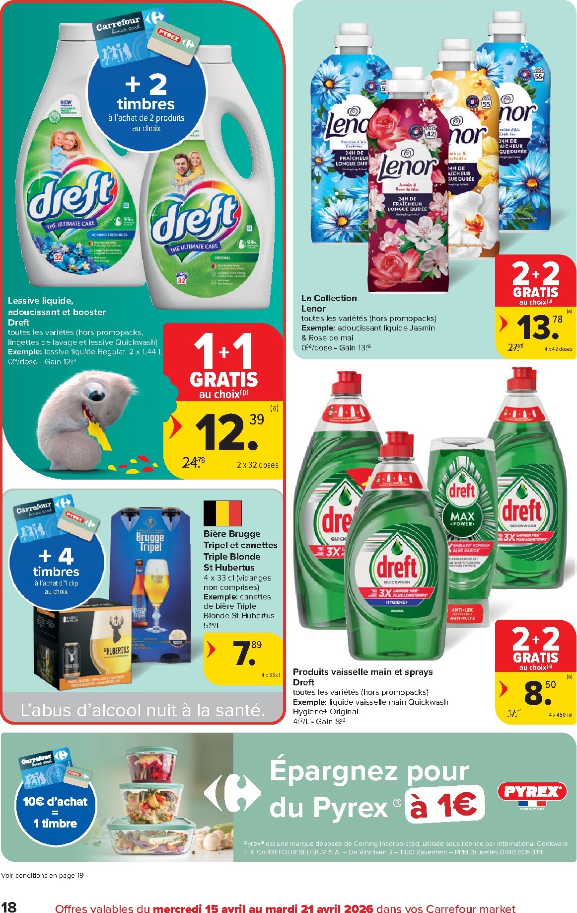 carrefour - Huidige Carrefour Market folder geldig van woensdag 15/04/2026 tot dinsdag 21/04/2026 - page: 18