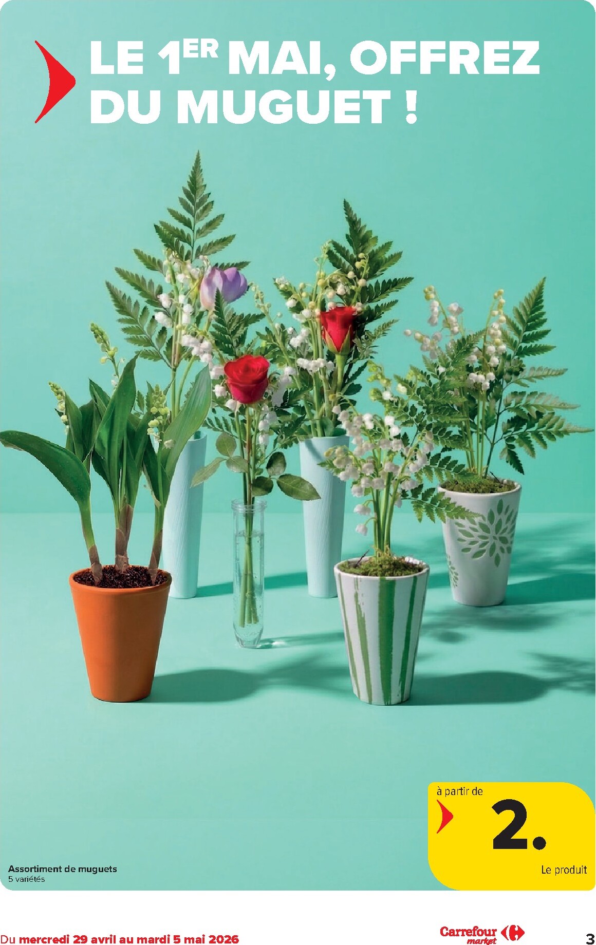 carrefour - Carrefour Market folder voor volgende week van woensdag 29/04/2026 tot dinsdag 05/05/2026 - page: 3