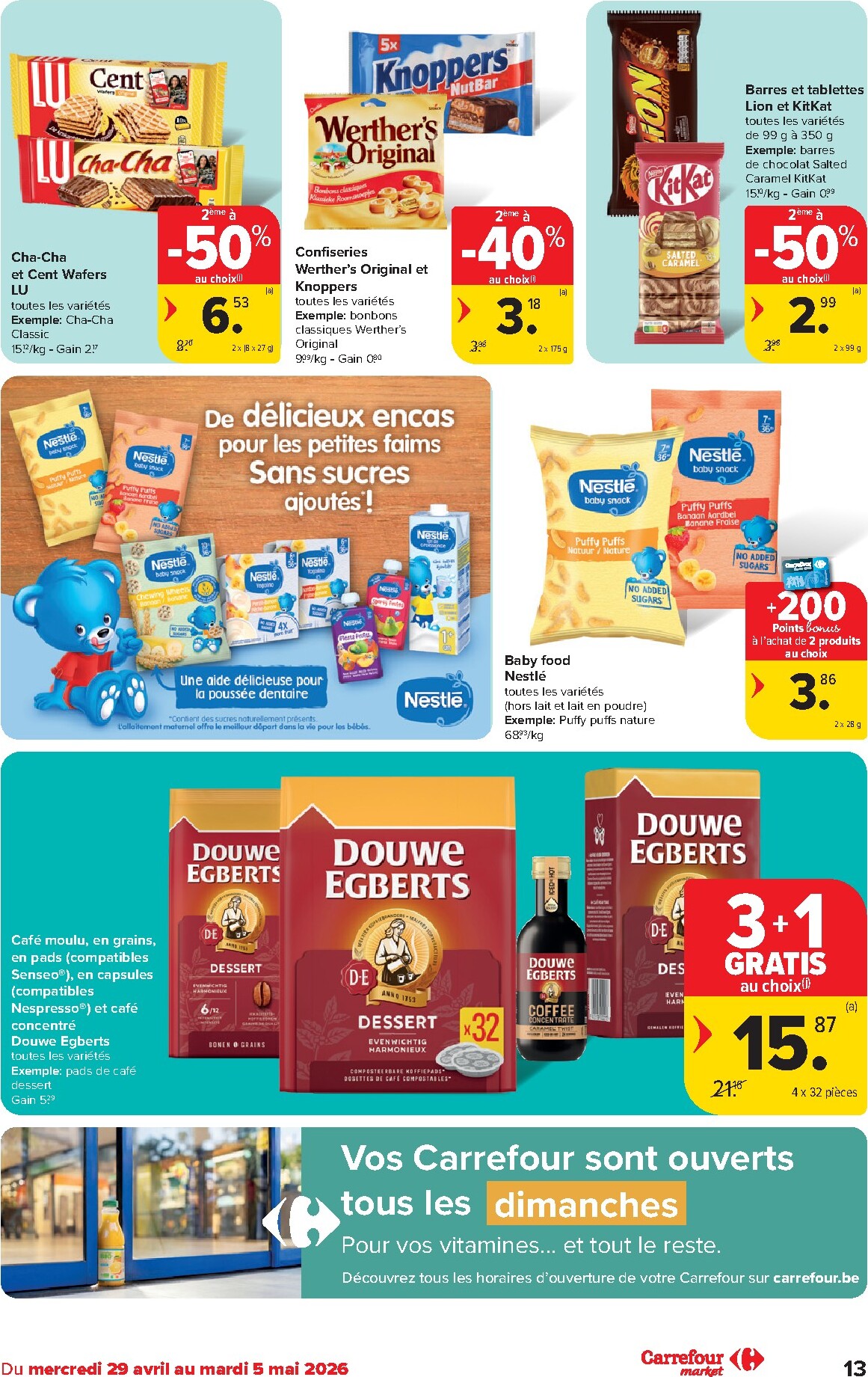 carrefour - Carrefour Market folder voor volgende week van woensdag 29/04/2026 tot dinsdag 05/05/2026 - page: 13