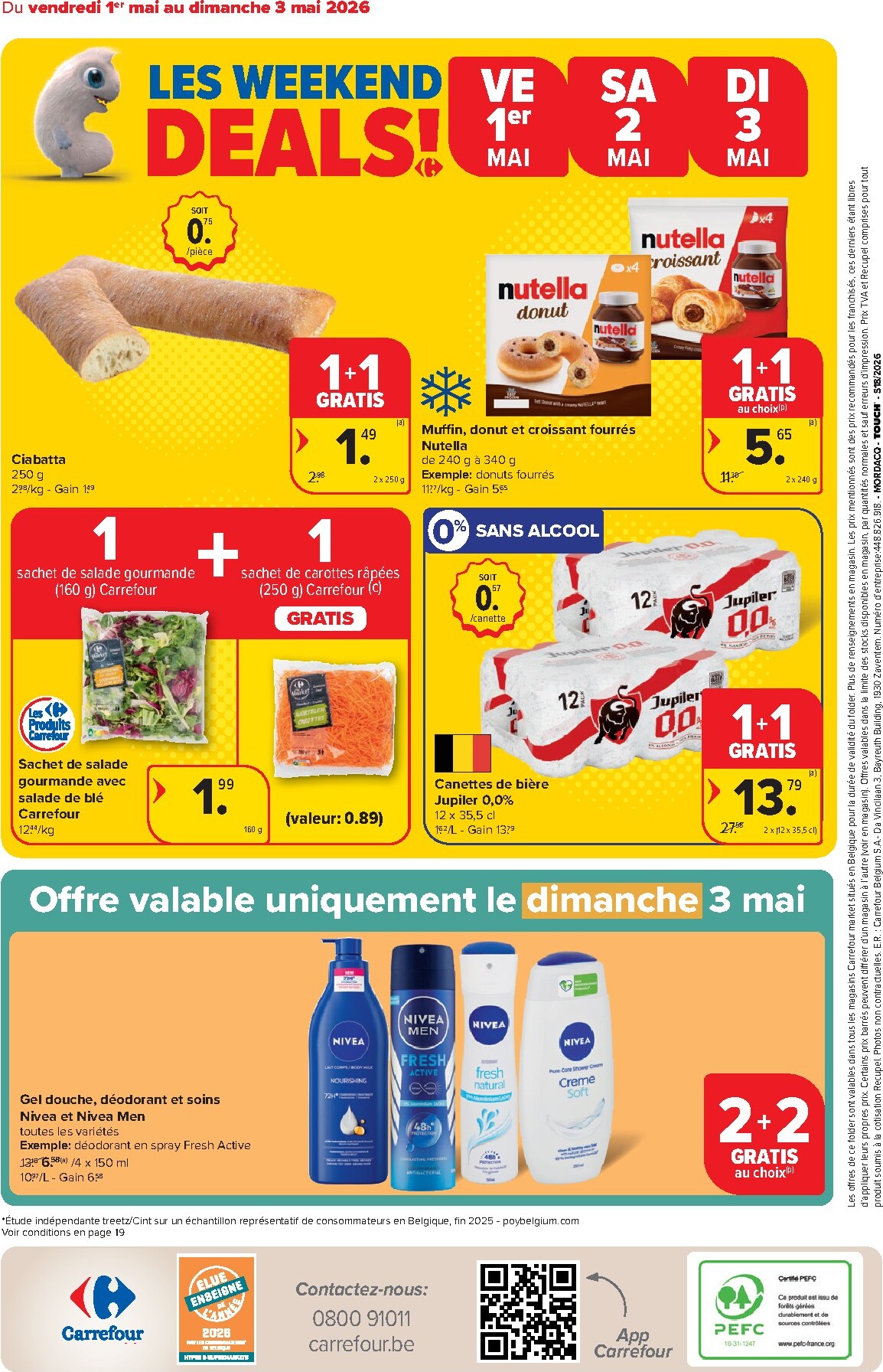 carrefour - Carrefour Market folder voor volgende week van woensdag 29/04/2026 tot dinsdag 05/05/2026 - page: 20