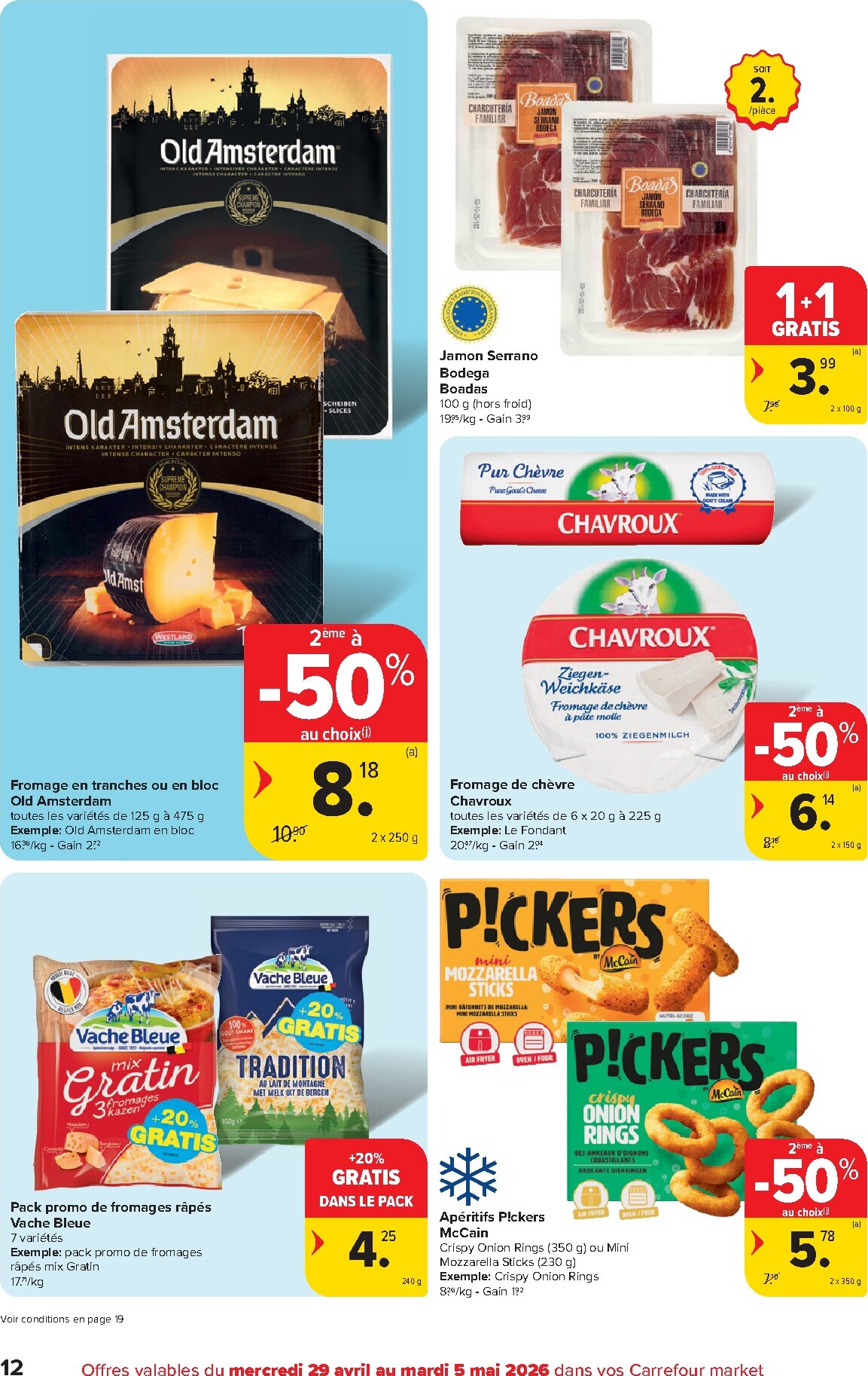 carrefour - Carrefour Market folder voor volgende week van woensdag 29/04/2026 tot dinsdag 05/05/2026 - page: 12