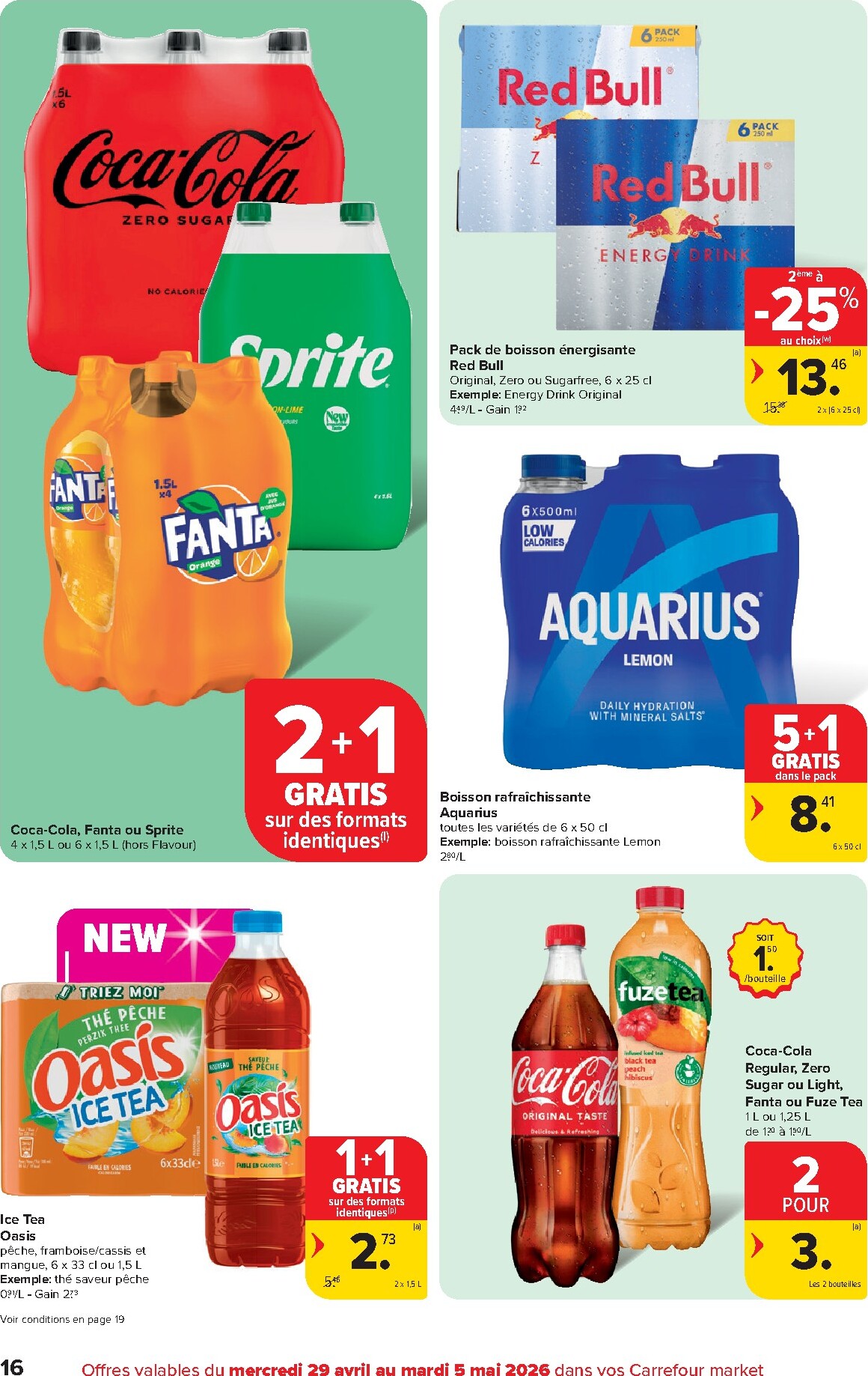 carrefour - Carrefour Market folder voor volgende week van woensdag 29/04/2026 tot dinsdag 05/05/2026 - page: 16