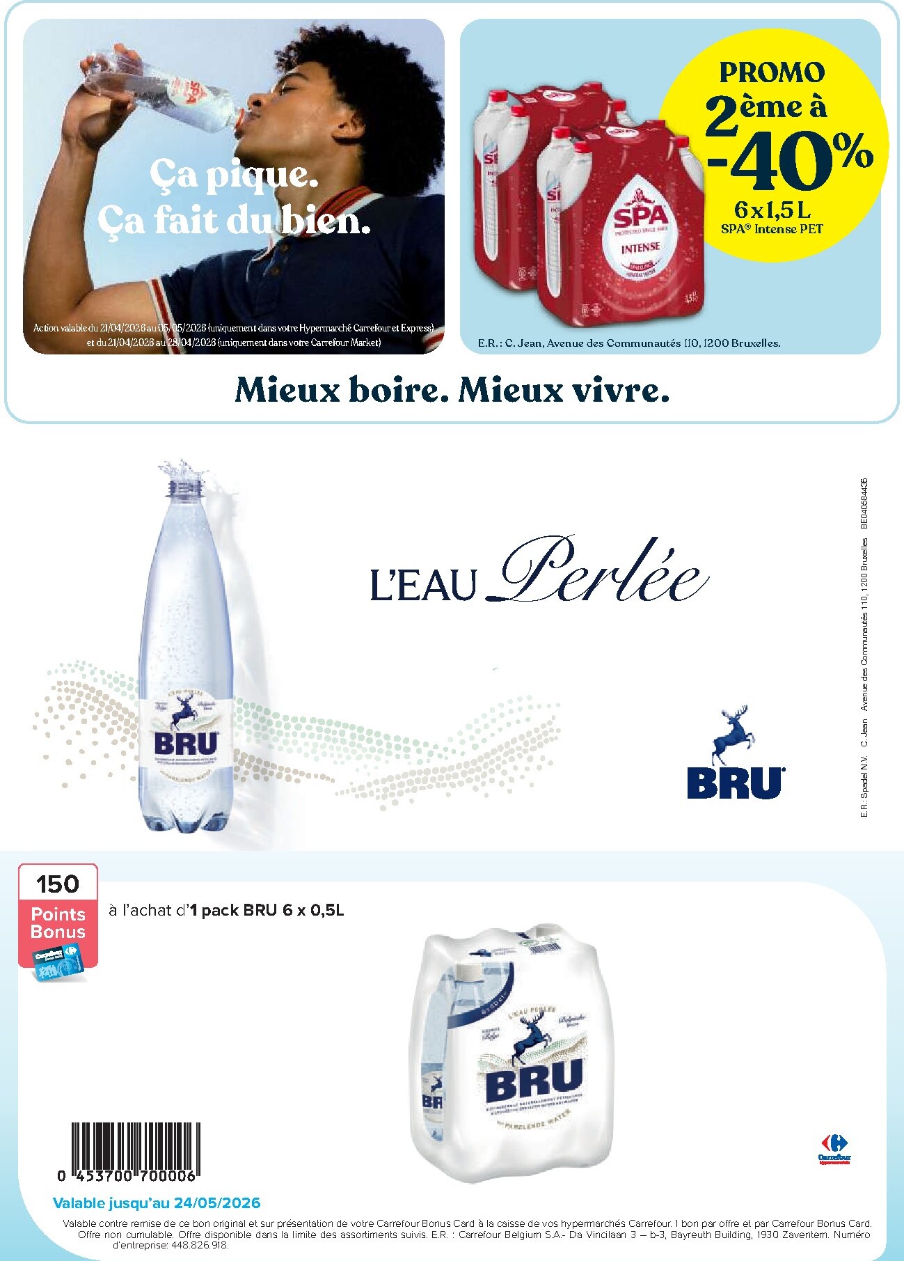 carrefour - Carrefour - E-Coupons folder voor volgende week van maandag 27/04/2026 tot zondag 24/05/2026 - page: 2