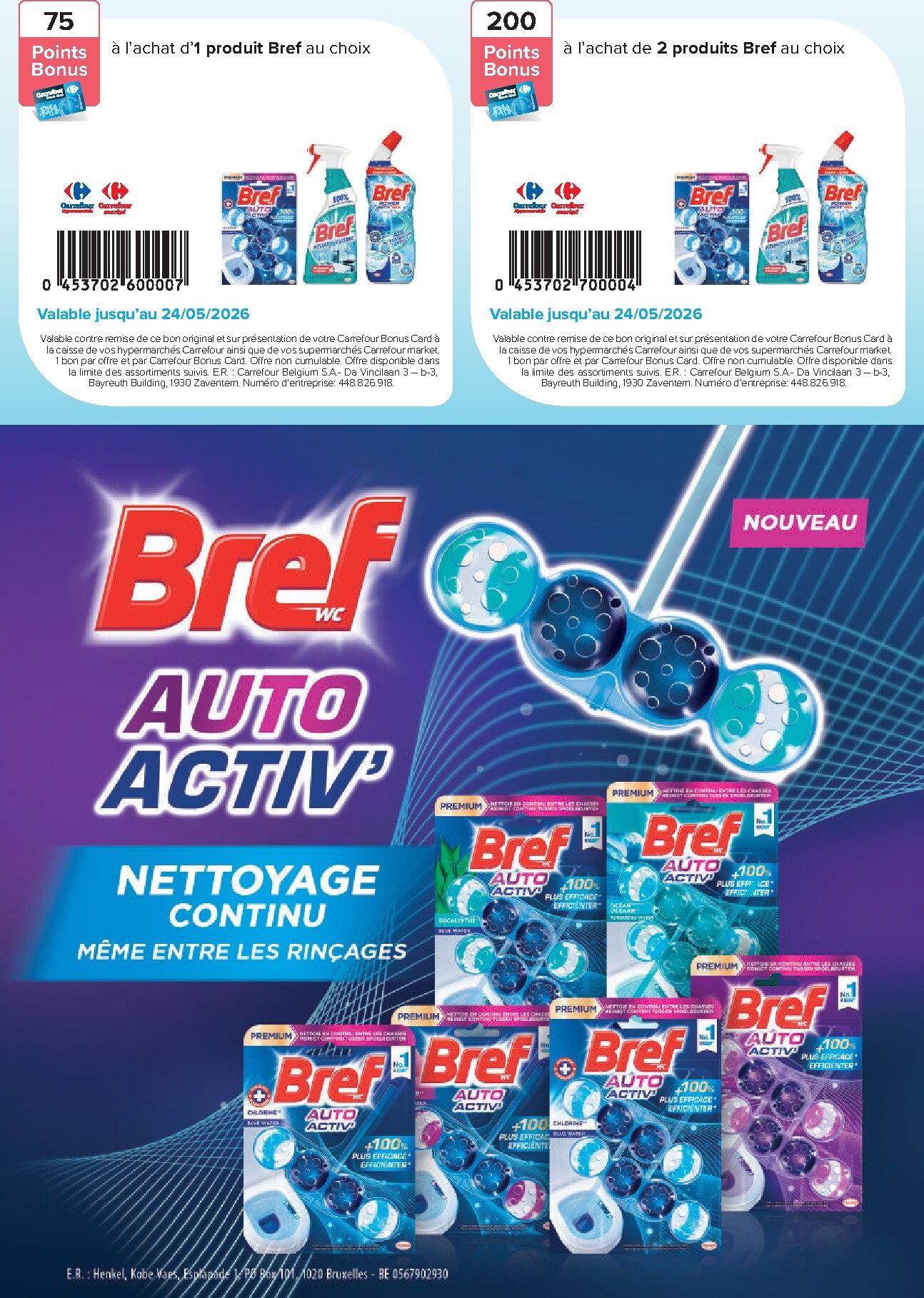 carrefour - Carrefour - E-Coupons folder voor volgende week van maandag 27/04/2026 tot zondag 24/05/2026 - page: 15