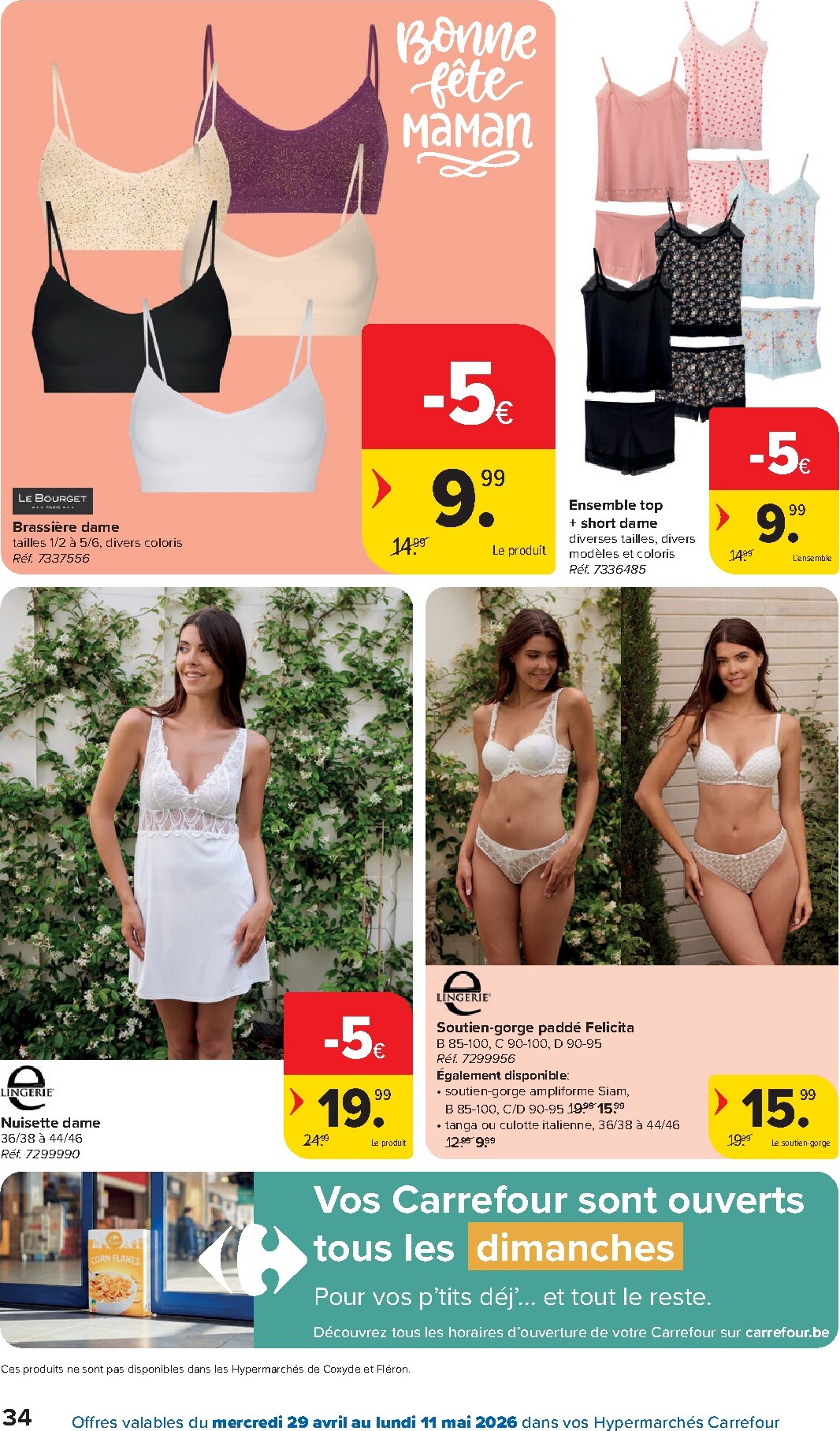 carrefour - Carrefour Hypermarchés folder voor volgende week van woensdag 29/04/2026 tot maandag 11/05/2026 - page: 34