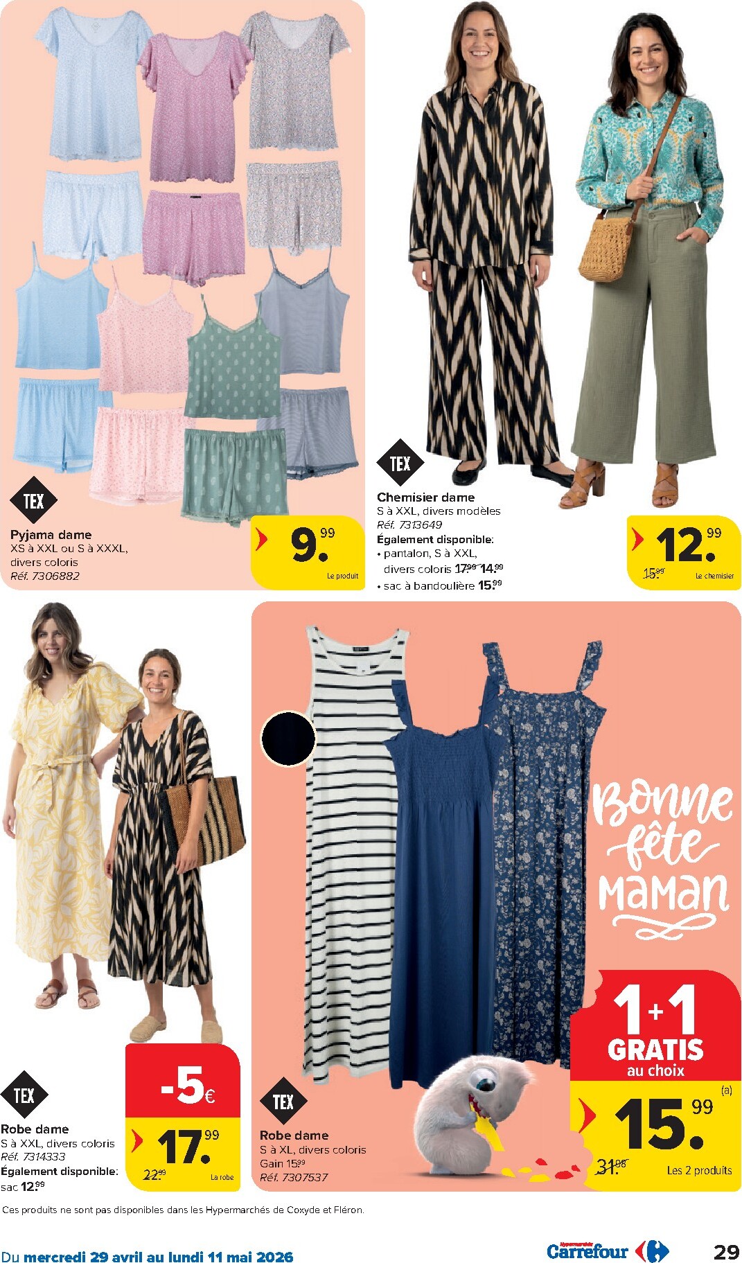 carrefour - Carrefour Hypermarchés folder voor volgende week van woensdag 29/04/2026 tot maandag 11/05/2026 - page: 29