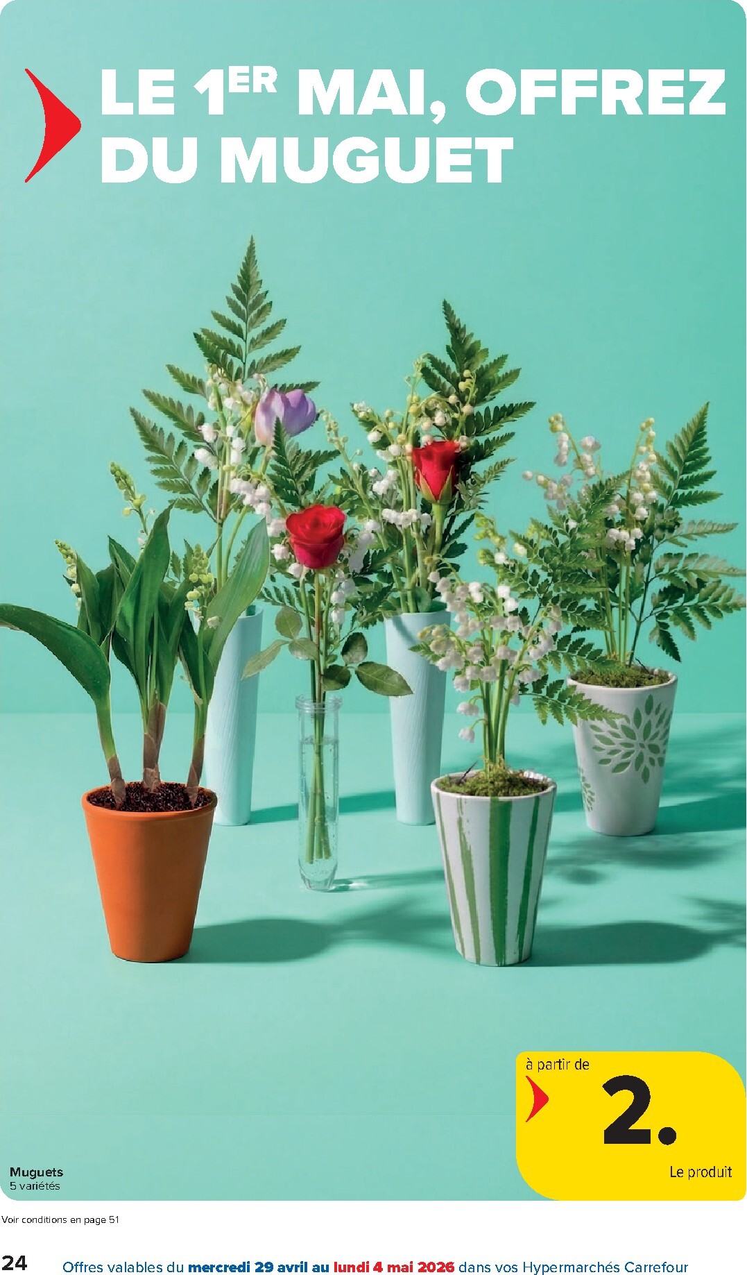 carrefour - Carrefour Hypermarchés folder voor volgende week van woensdag 29/04/2026 tot maandag 11/05/2026 - page: 24
