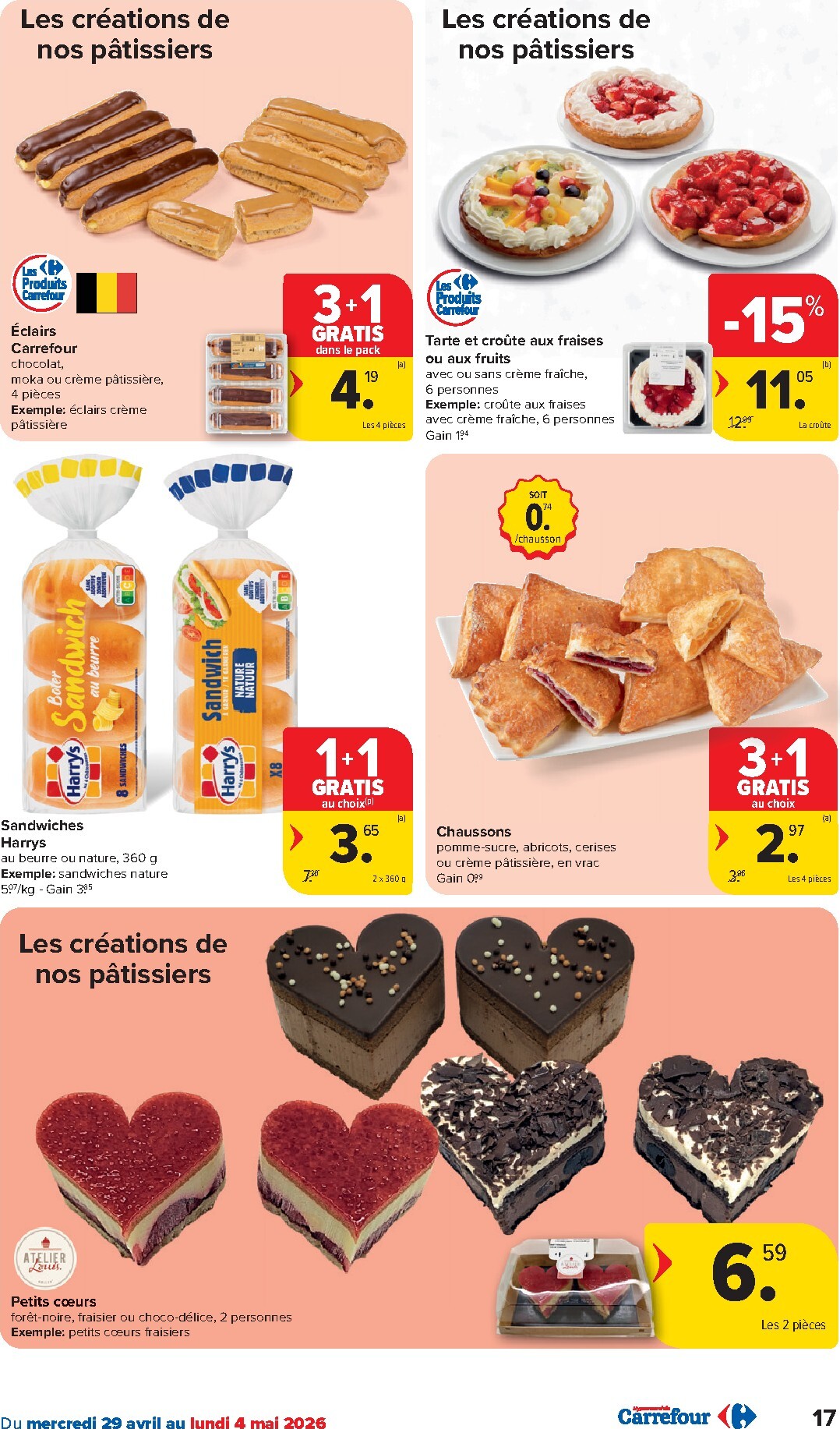 carrefour - Carrefour Hypermarchés folder voor volgende week van woensdag 29/04/2026 tot maandag 11/05/2026 - page: 17