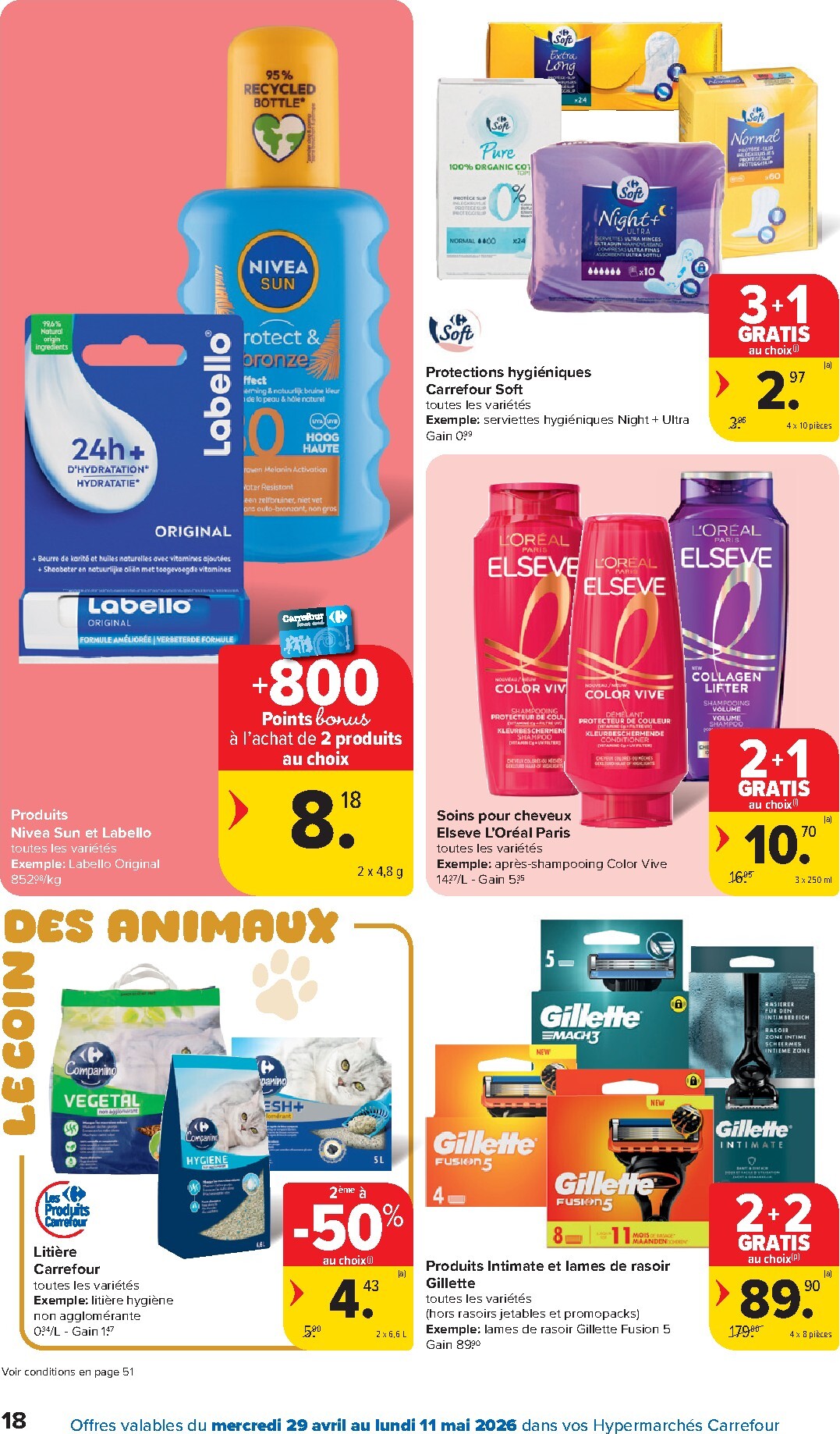 carrefour - Carrefour Hypermarchés folder voor volgende week van woensdag 29/04/2026 tot maandag 11/05/2026 - page: 18
