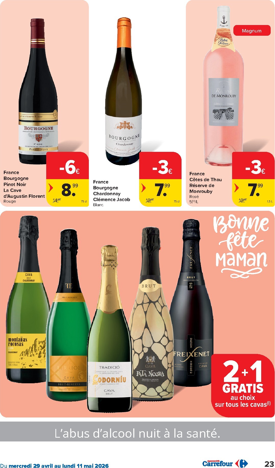 carrefour - Carrefour Hypermarchés folder voor volgende week van woensdag 29/04/2026 tot maandag 11/05/2026 - page: 23