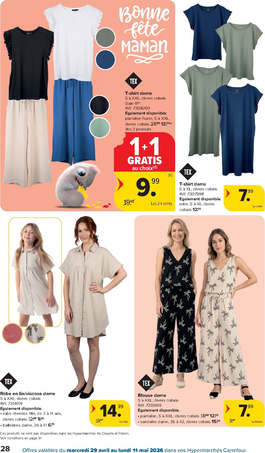 carrefour - Carrefour Hypermarchés folder voor volgende week van woensdag 29/04/2026 tot maandag 11/05/2026 - page: 28