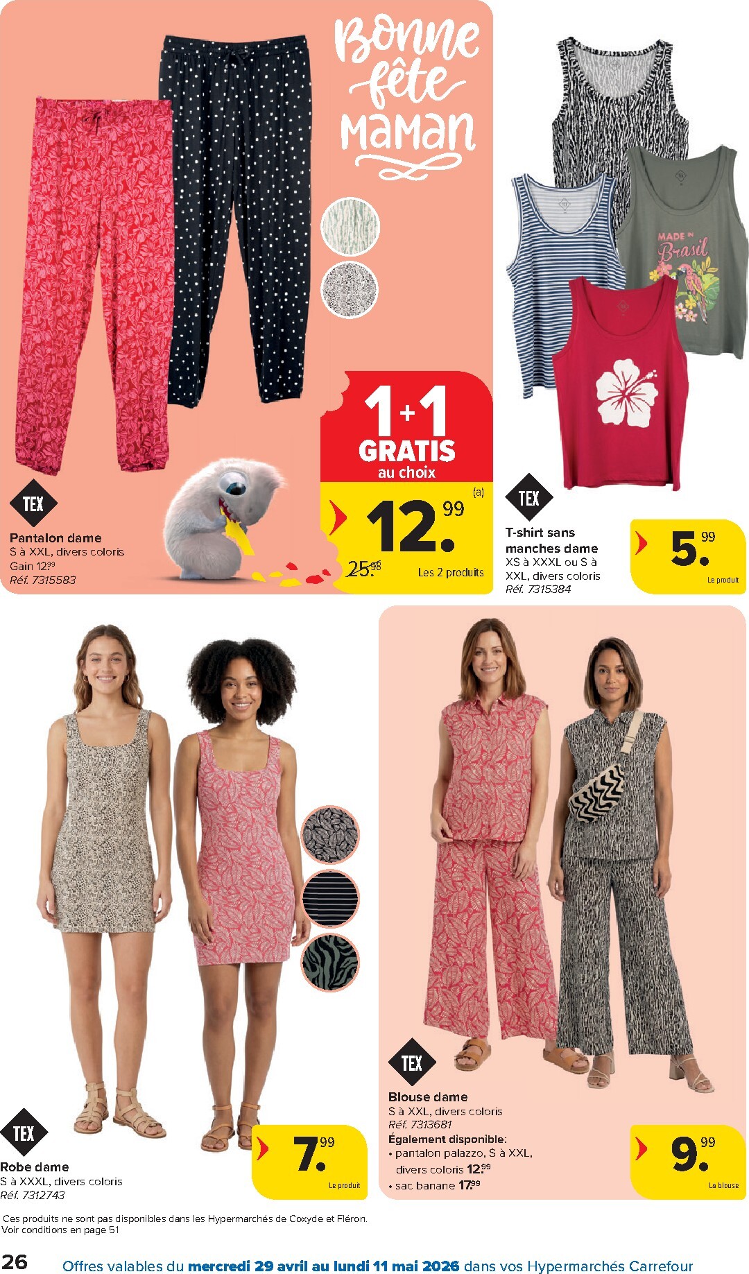 carrefour - Carrefour Hypermarchés folder voor volgende week van woensdag 29/04/2026 tot maandag 11/05/2026 - page: 26