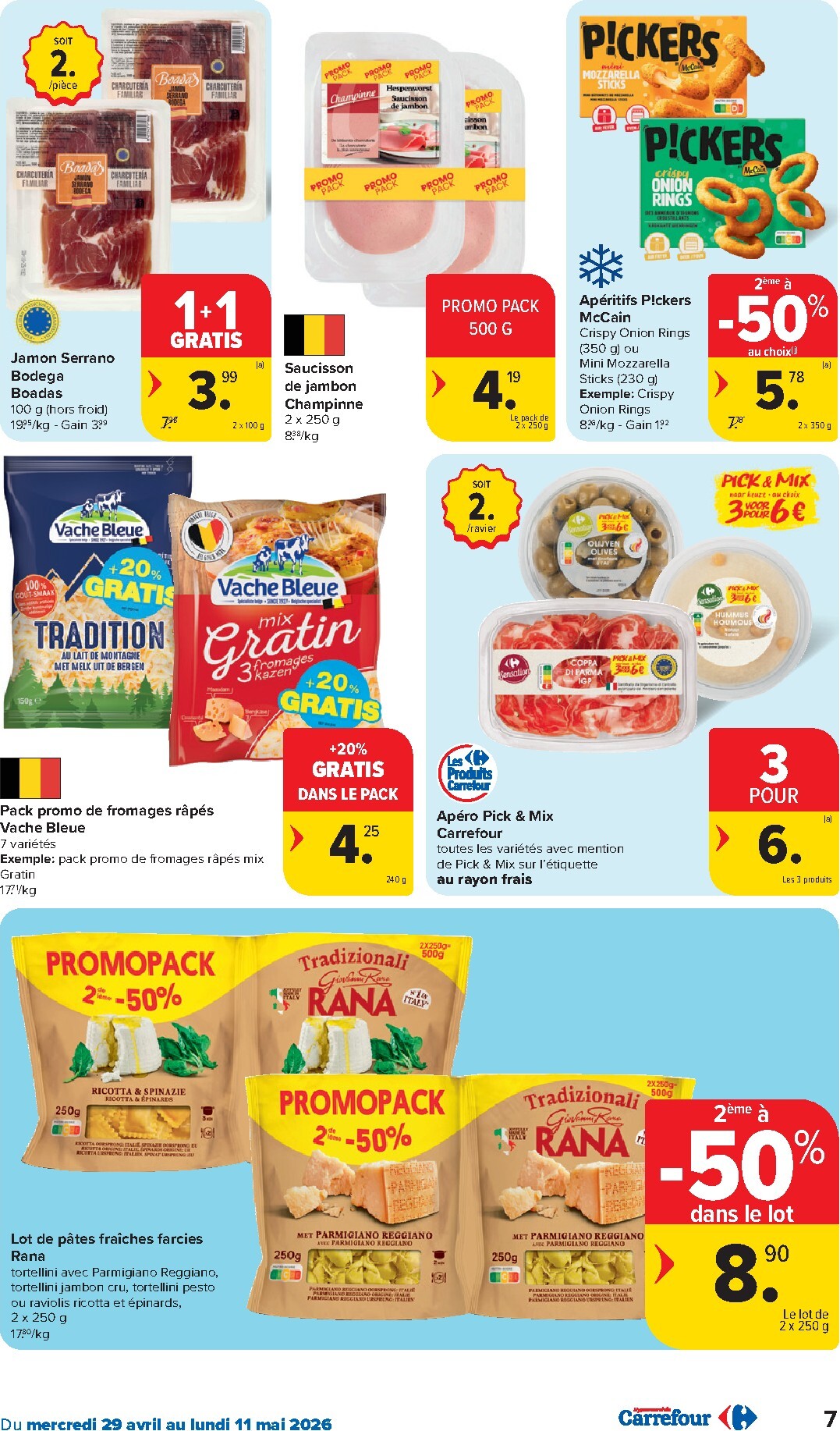carrefour - Carrefour Hypermarchés folder voor volgende week van woensdag 29/04/2026 tot maandag 11/05/2026 - page: 7