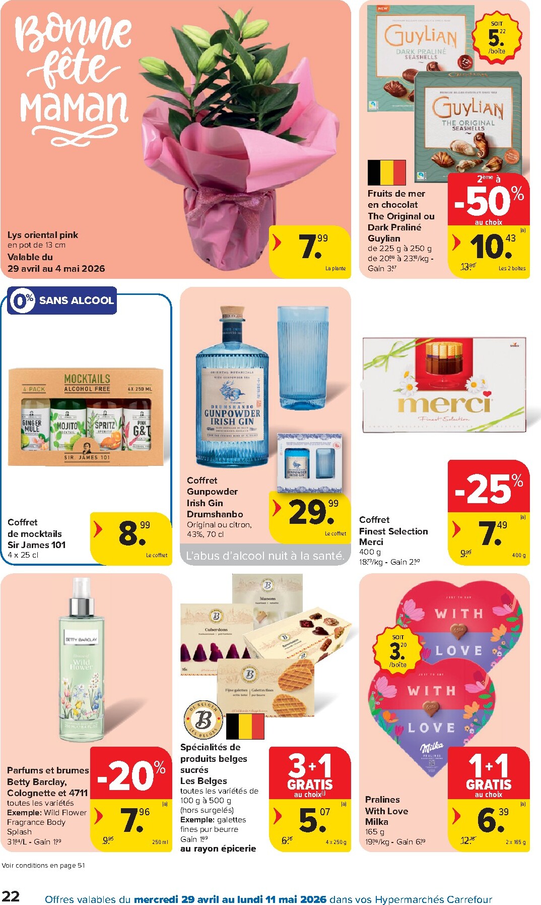 carrefour - Carrefour Hypermarchés folder voor volgende week van woensdag 29/04/2026 tot maandag 11/05/2026 - page: 22