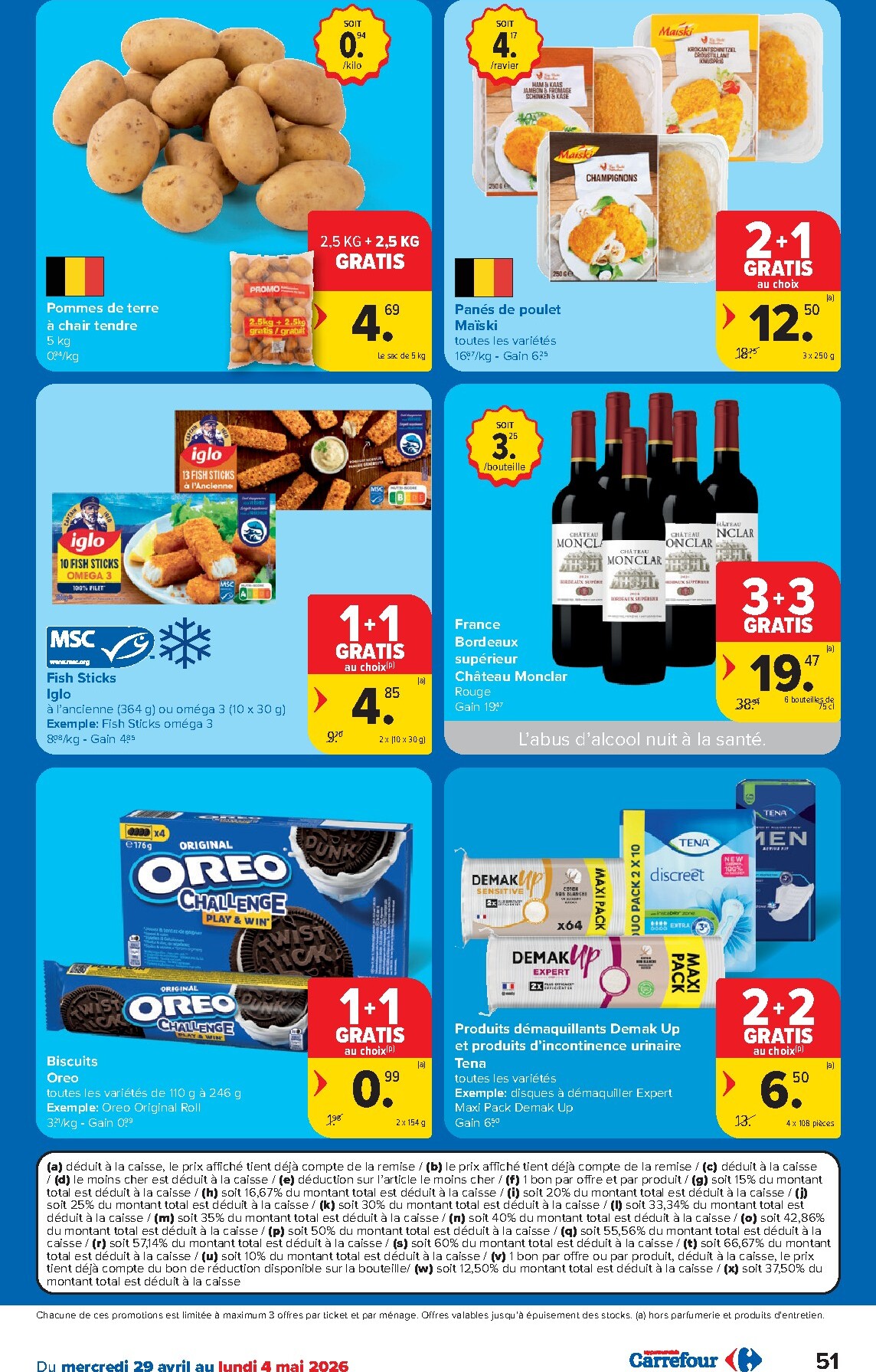 carrefour - Carrefour Hypermarchés folder voor volgende week van woensdag 29/04/2026 tot maandag 11/05/2026 - page: 51