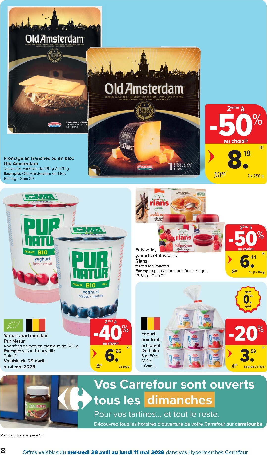 carrefour - Carrefour Hypermarchés folder voor volgende week van woensdag 29/04/2026 tot maandag 11/05/2026 - page: 8