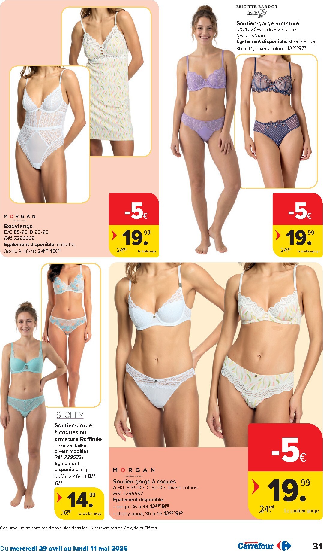 carrefour - Carrefour Hypermarchés folder voor volgende week van woensdag 29/04/2026 tot maandag 11/05/2026 - page: 31