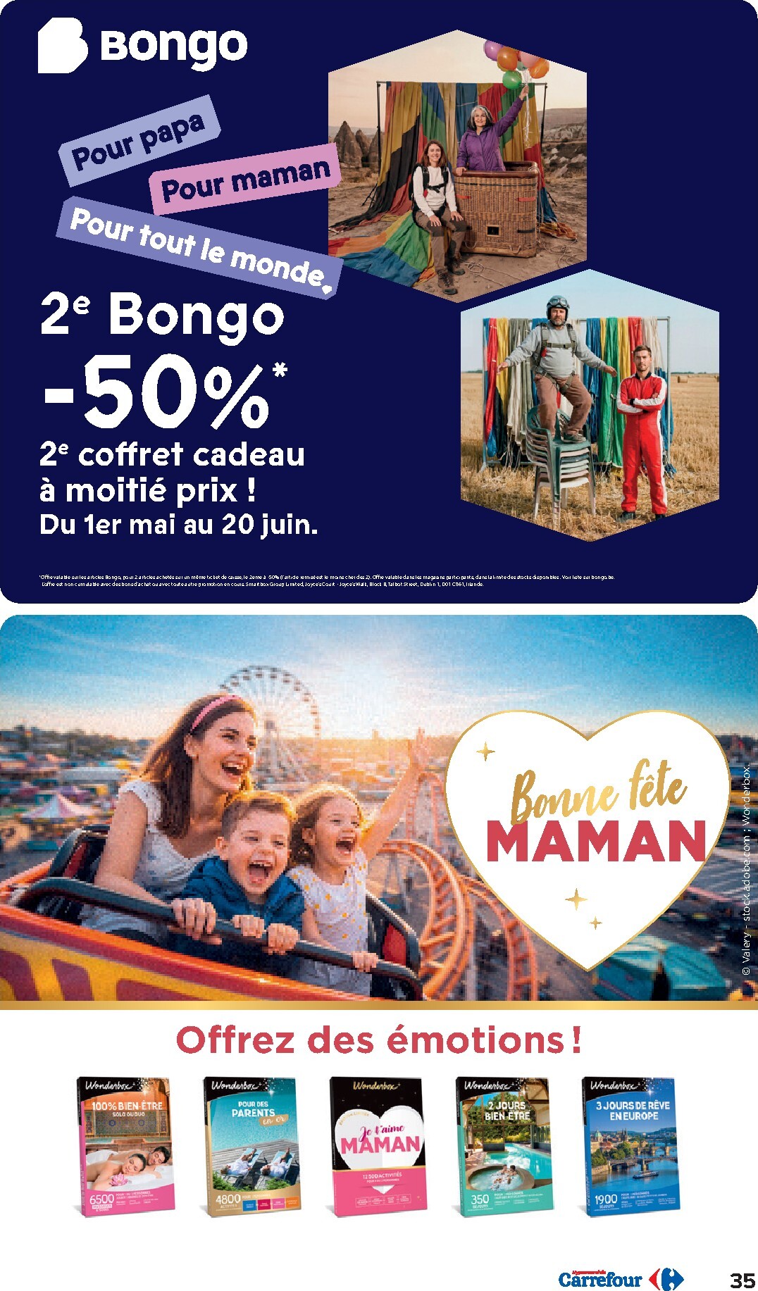 carrefour - Carrefour Hypermarchés folder voor volgende week van woensdag 29/04/2026 tot maandag 11/05/2026 - page: 35