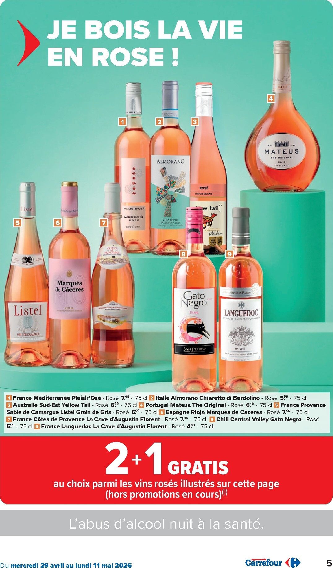 carrefour - Carrefour Hypermarchés folder voor volgende week van woensdag 29/04/2026 tot maandag 11/05/2026 - page: 5
