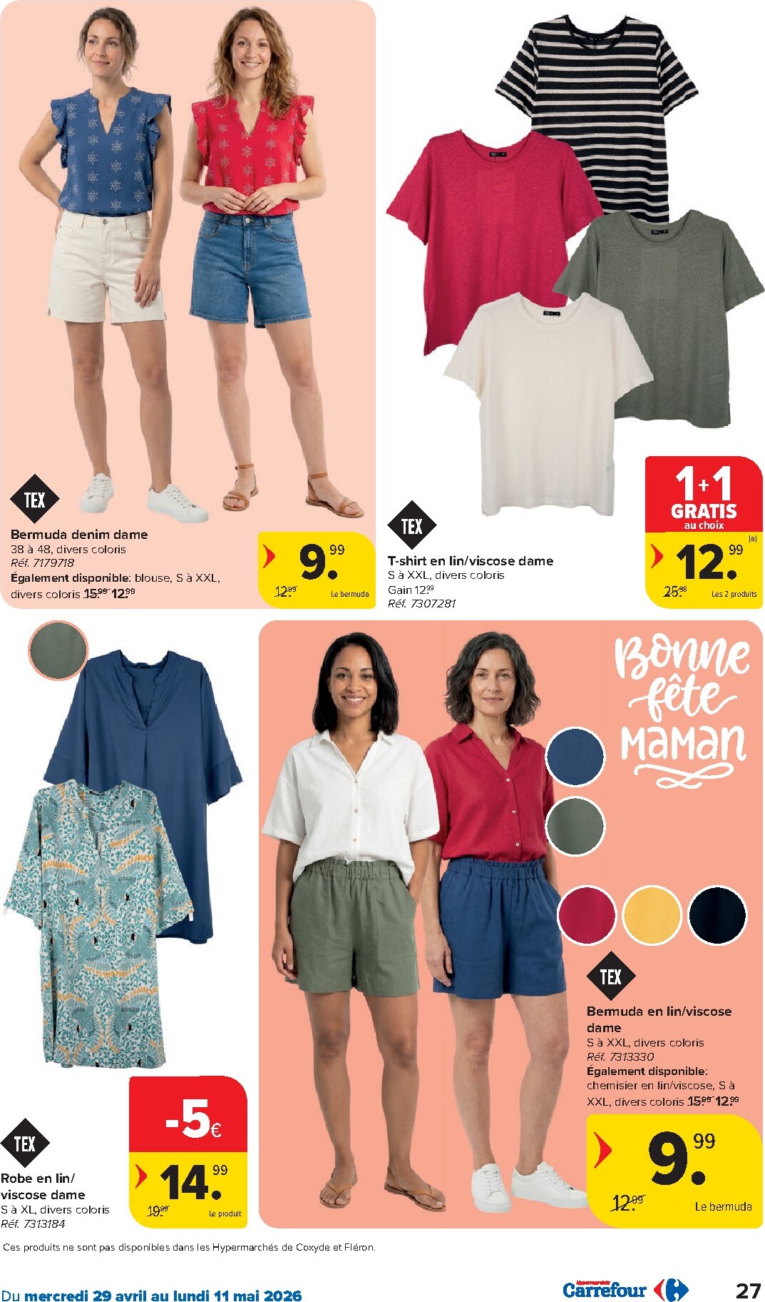 carrefour - Carrefour Hypermarchés folder voor volgende week van woensdag 29/04/2026 tot maandag 11/05/2026 - page: 27