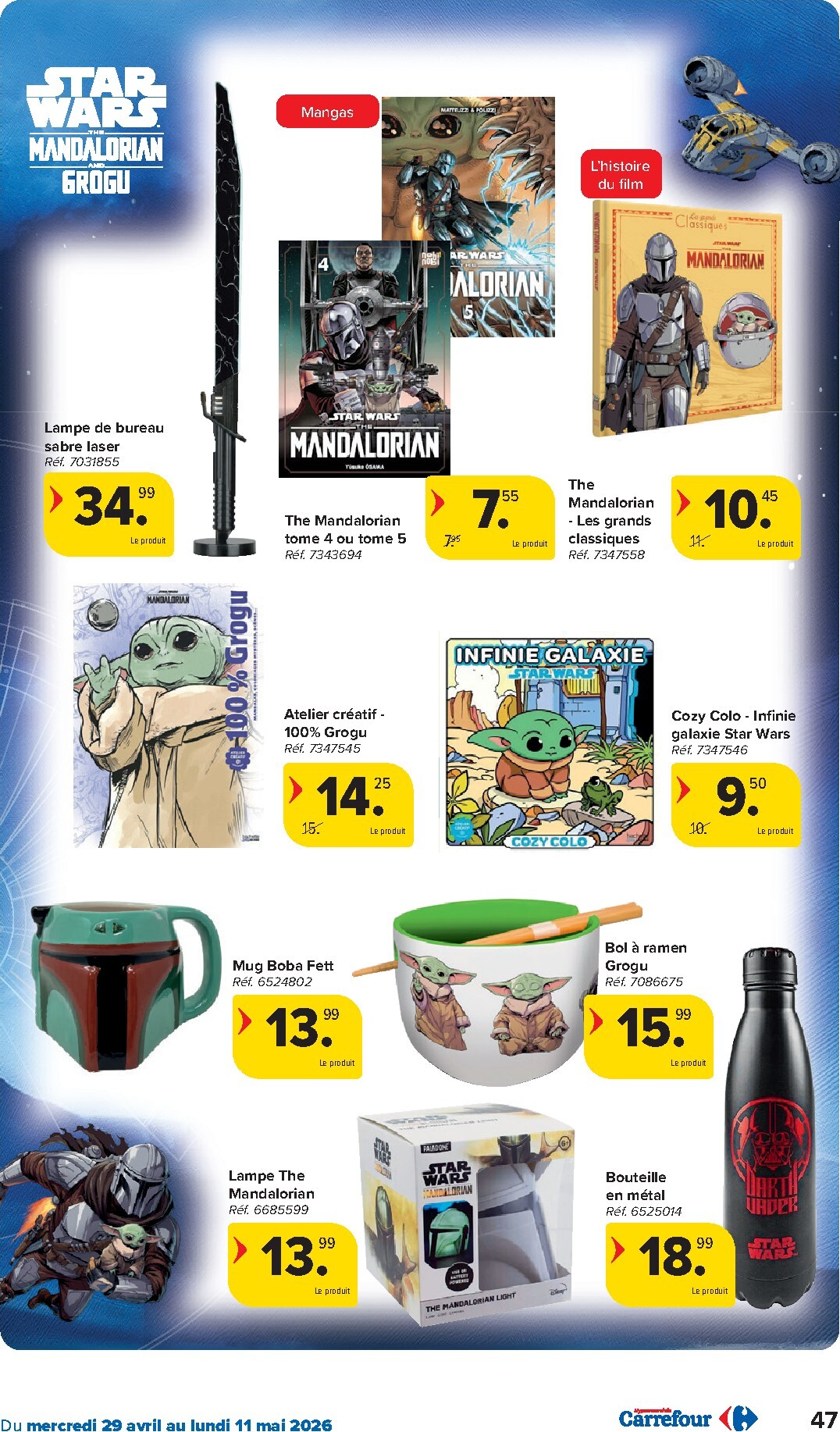 carrefour - Carrefour Hypermarchés folder voor volgende week van woensdag 29/04/2026 tot maandag 11/05/2026 - page: 47