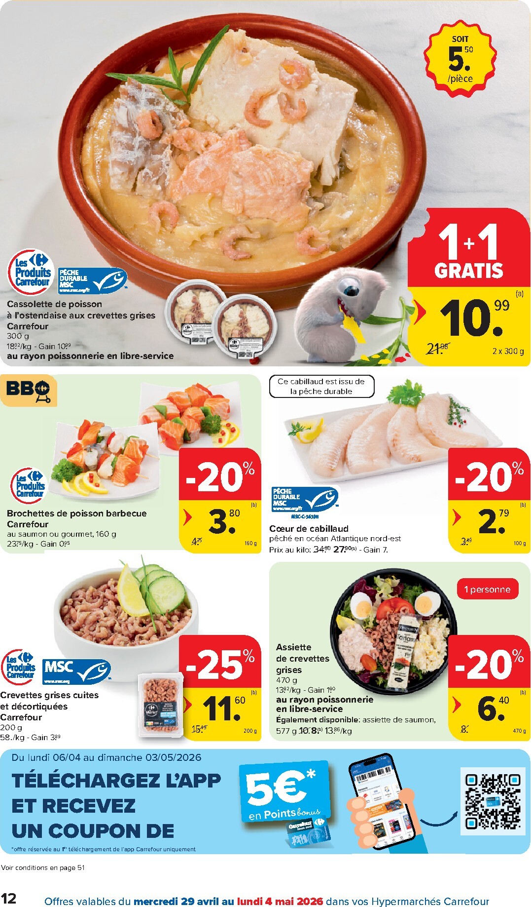 carrefour - Carrefour Hypermarchés folder voor volgende week van woensdag 29/04/2026 tot maandag 11/05/2026 - page: 12