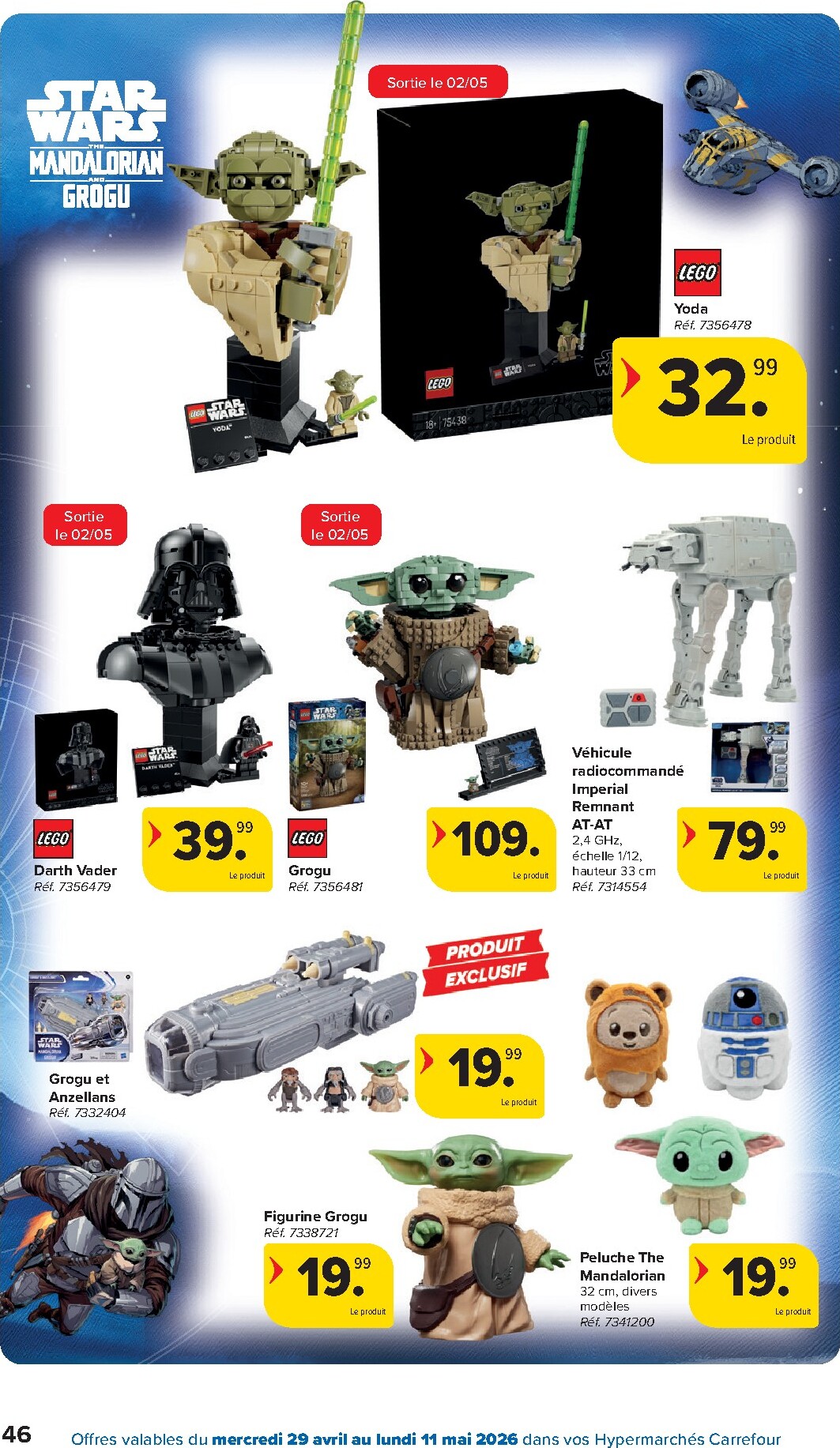carrefour - Carrefour Hypermarchés folder voor volgende week van woensdag 29/04/2026 tot maandag 11/05/2026 - page: 46