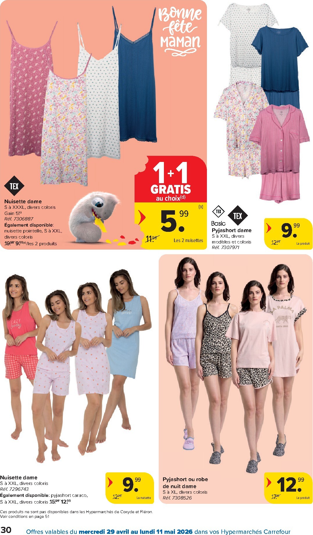 carrefour - Carrefour Hypermarchés folder voor volgende week van woensdag 29/04/2026 tot maandag 11/05/2026 - page: 30