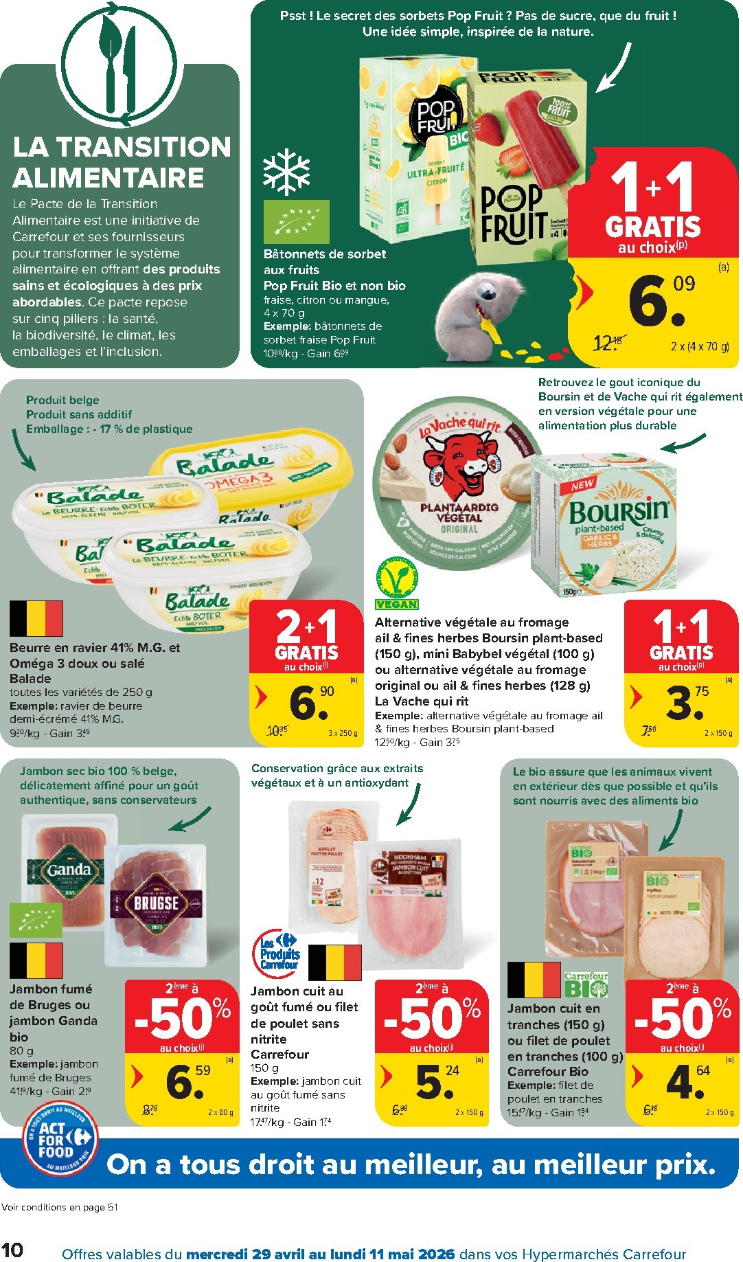 carrefour - Carrefour Hypermarchés folder voor volgende week van woensdag 29/04/2026 tot maandag 11/05/2026 - page: 10