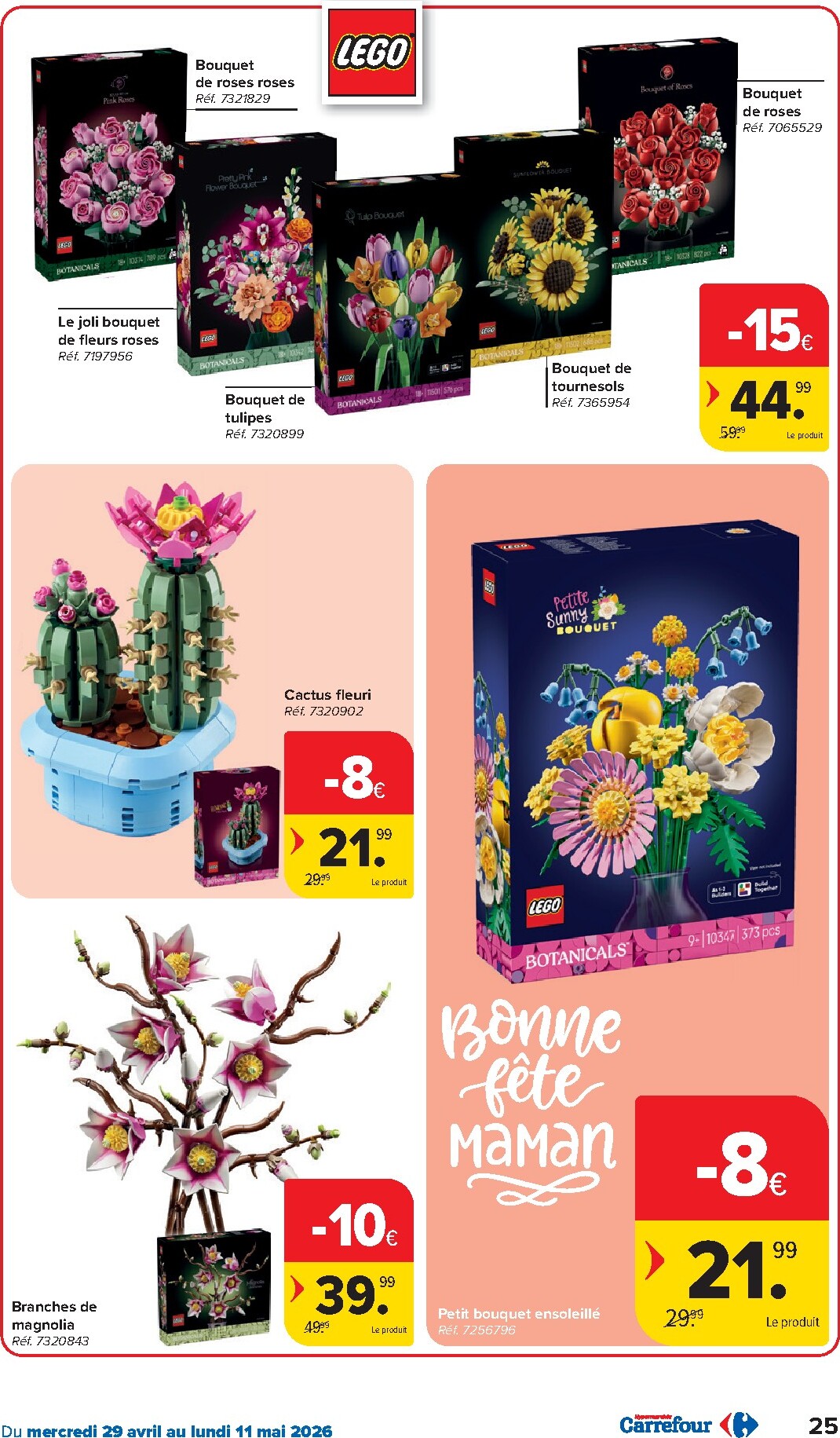 carrefour - Carrefour Hypermarchés folder voor volgende week van woensdag 29/04/2026 tot maandag 11/05/2026 - page: 25