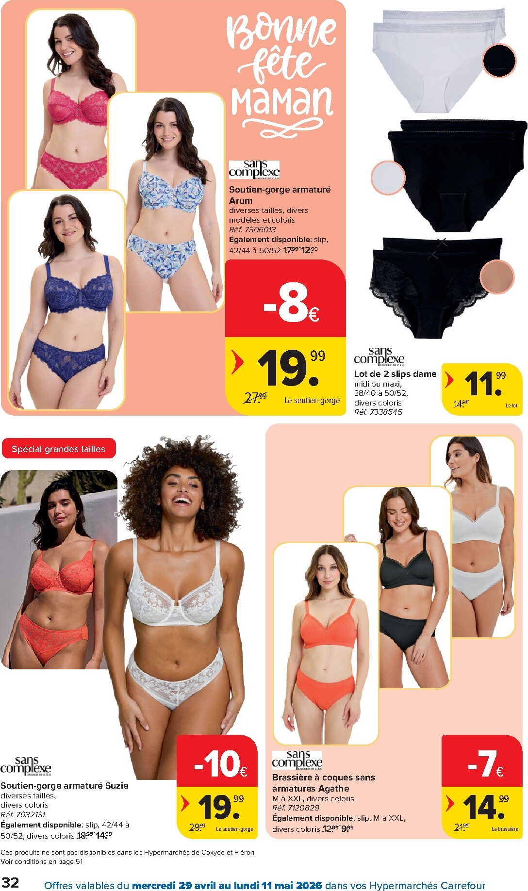 carrefour - Carrefour Hypermarchés folder voor volgende week van woensdag 29/04/2026 tot maandag 11/05/2026 - page: 32