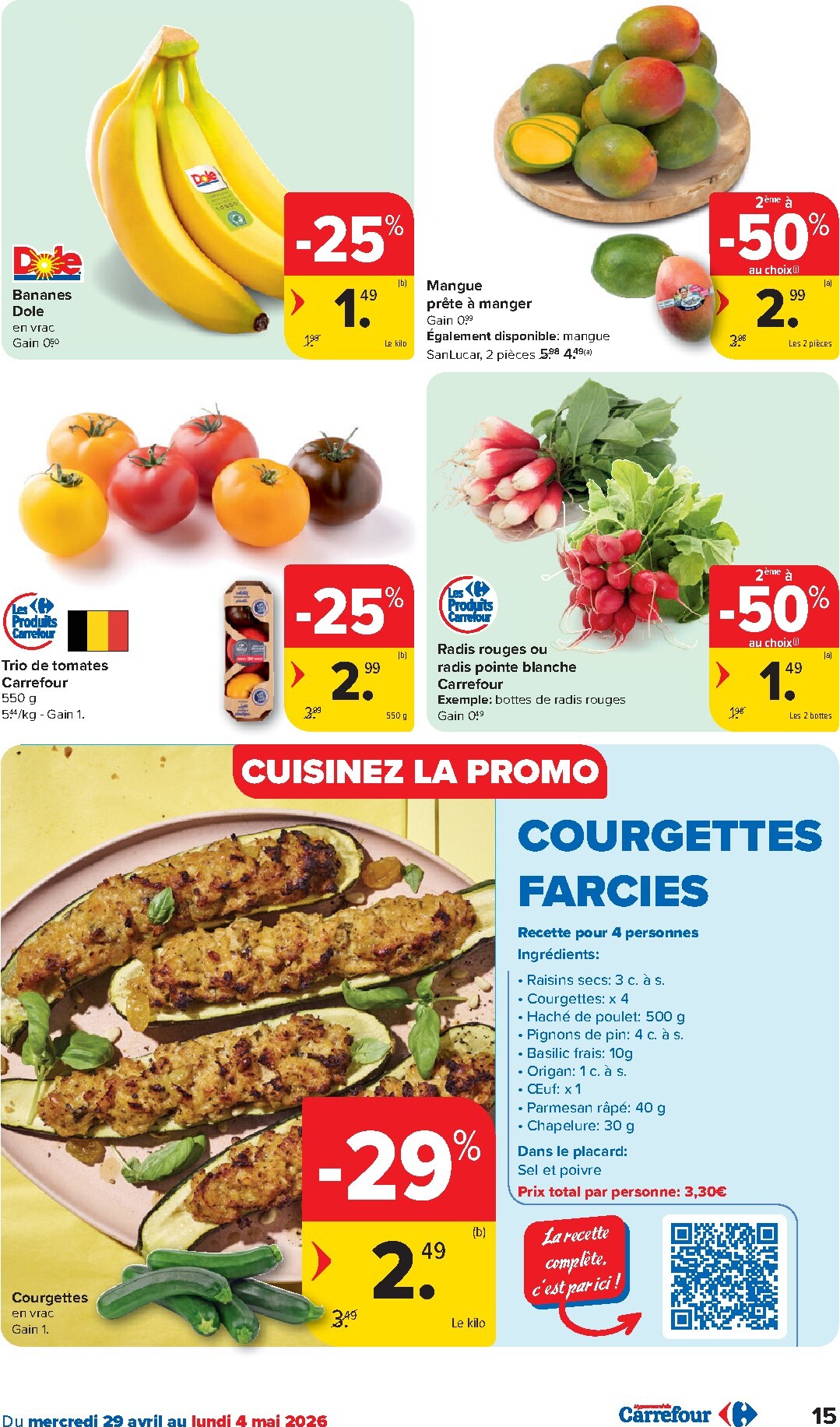 carrefour - Carrefour Hypermarchés folder voor volgende week van woensdag 29/04/2026 tot maandag 11/05/2026 - page: 15