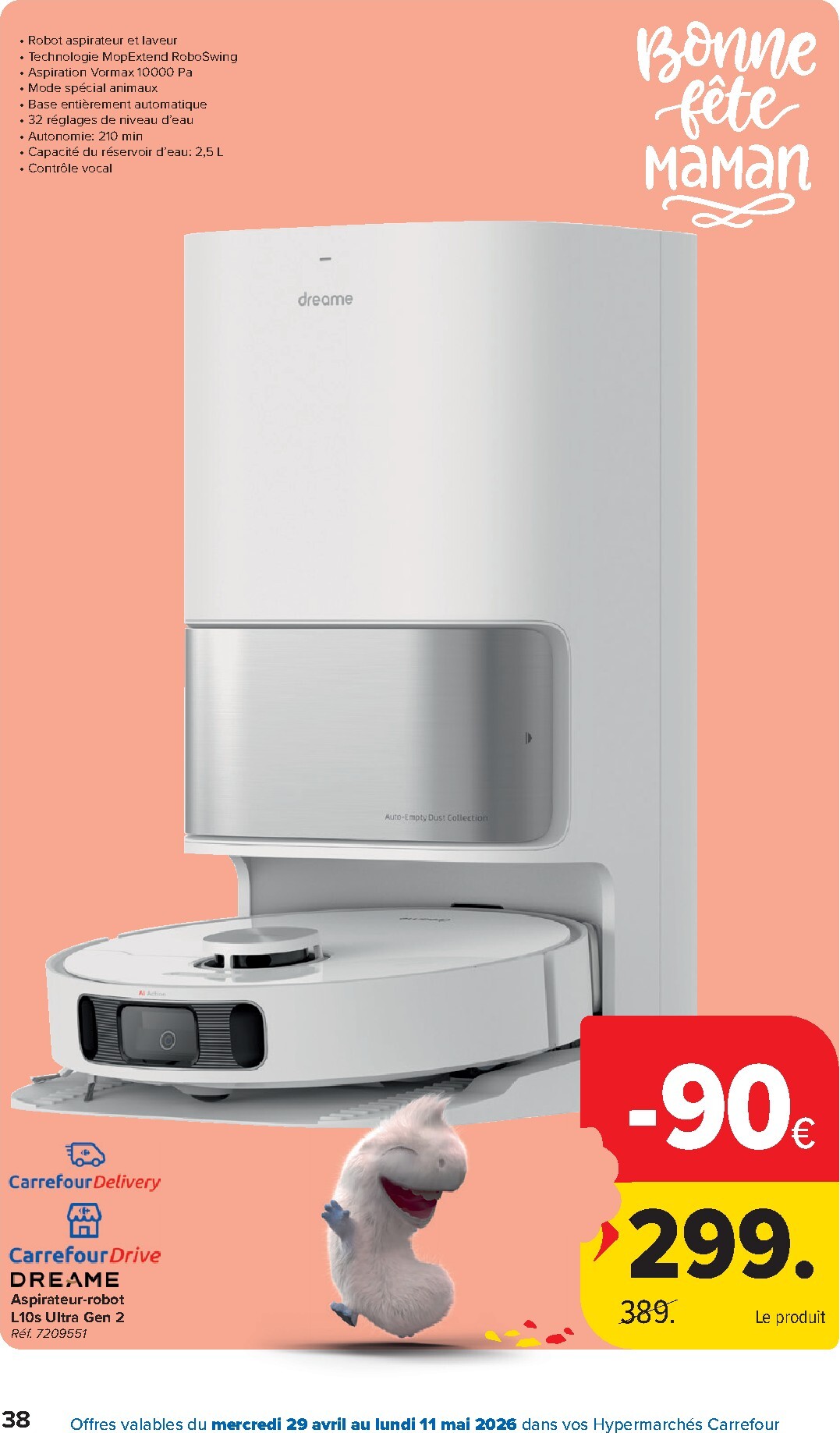 carrefour - Carrefour Hypermarchés folder voor volgende week van woensdag 29/04/2026 tot maandag 11/05/2026 - page: 38