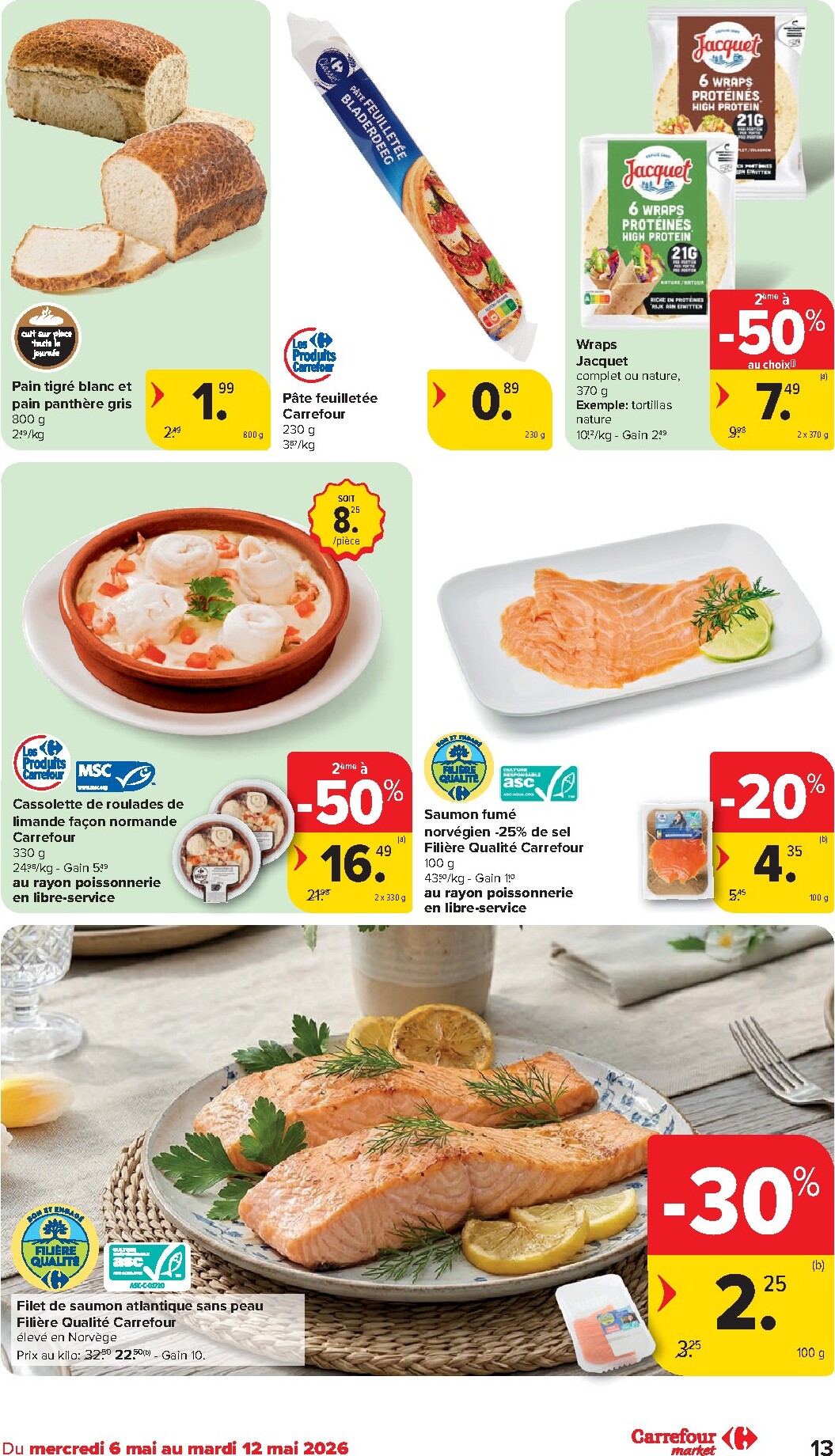 carrefour - Carrefour Market folder voor volgende week van woensdag 06/05/2026 tot dinsdag 12/05/2026 - page: 13