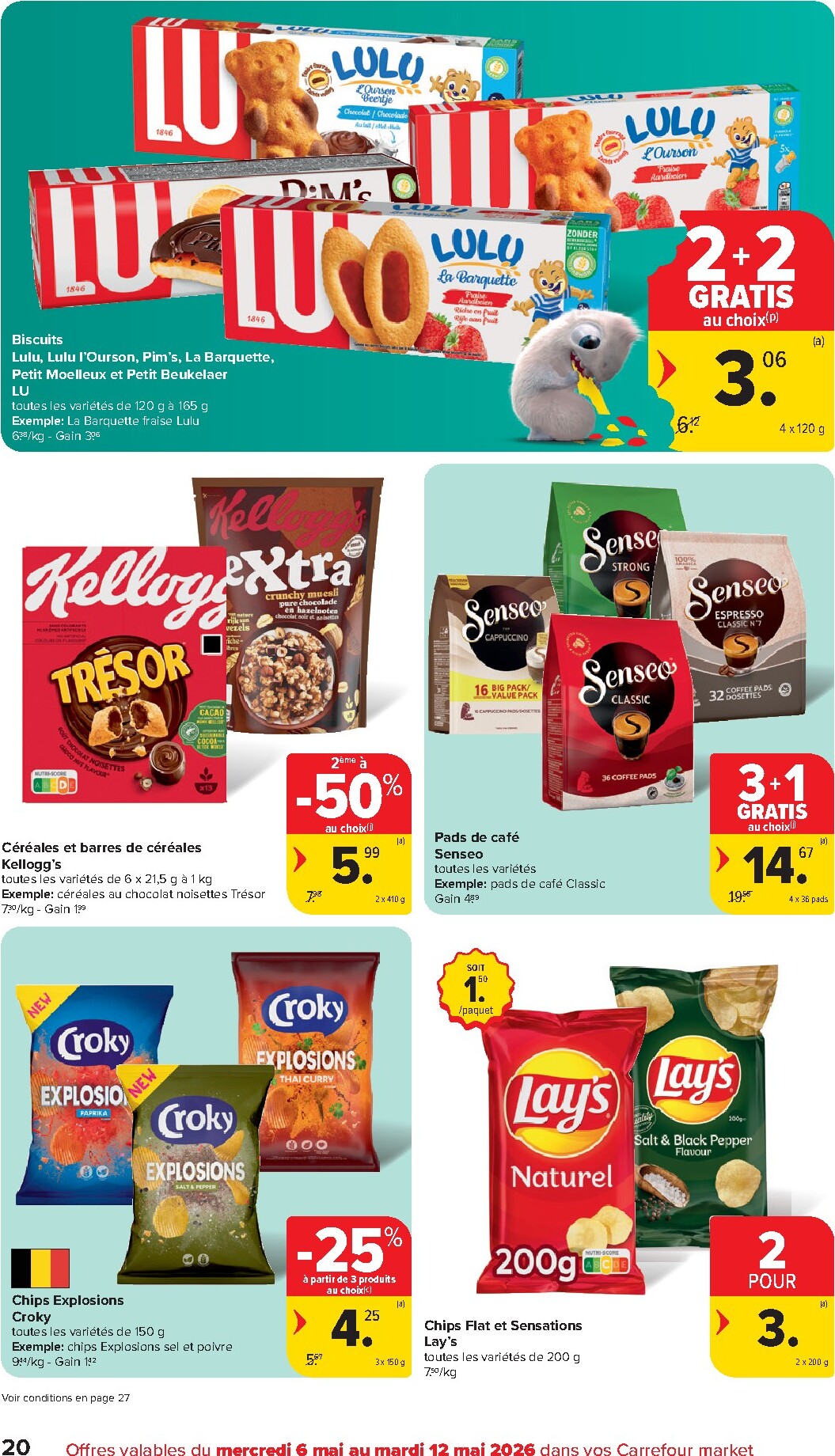 carrefour - Carrefour Market folder voor volgende week van woensdag 06/05/2026 tot dinsdag 12/05/2026 - page: 20