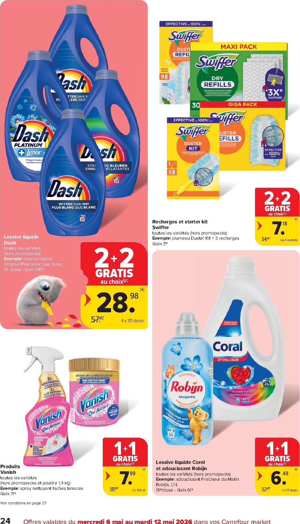 carrefour - Carrefour Market folder voor volgende week van woensdag 06/05/2026 tot dinsdag 12/05/2026 - page: 24