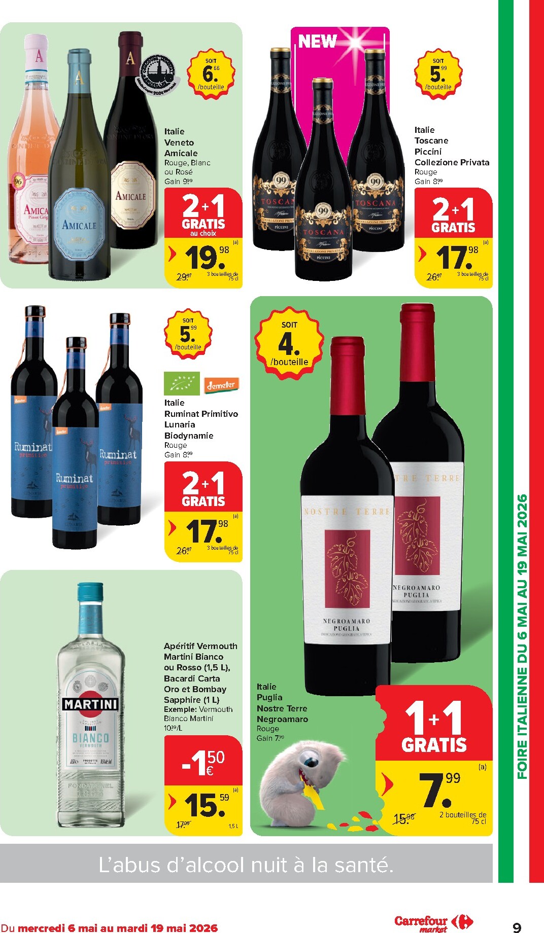 carrefour - Carrefour Market folder voor volgende week van woensdag 06/05/2026 tot dinsdag 12/05/2026 - page: 9
