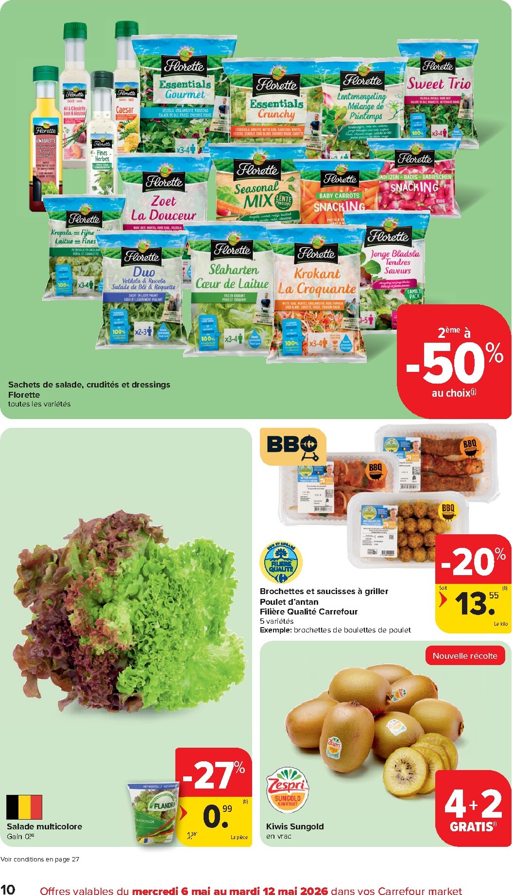 carrefour - Carrefour Market folder voor volgende week van woensdag 06/05/2026 tot dinsdag 12/05/2026 - page: 10