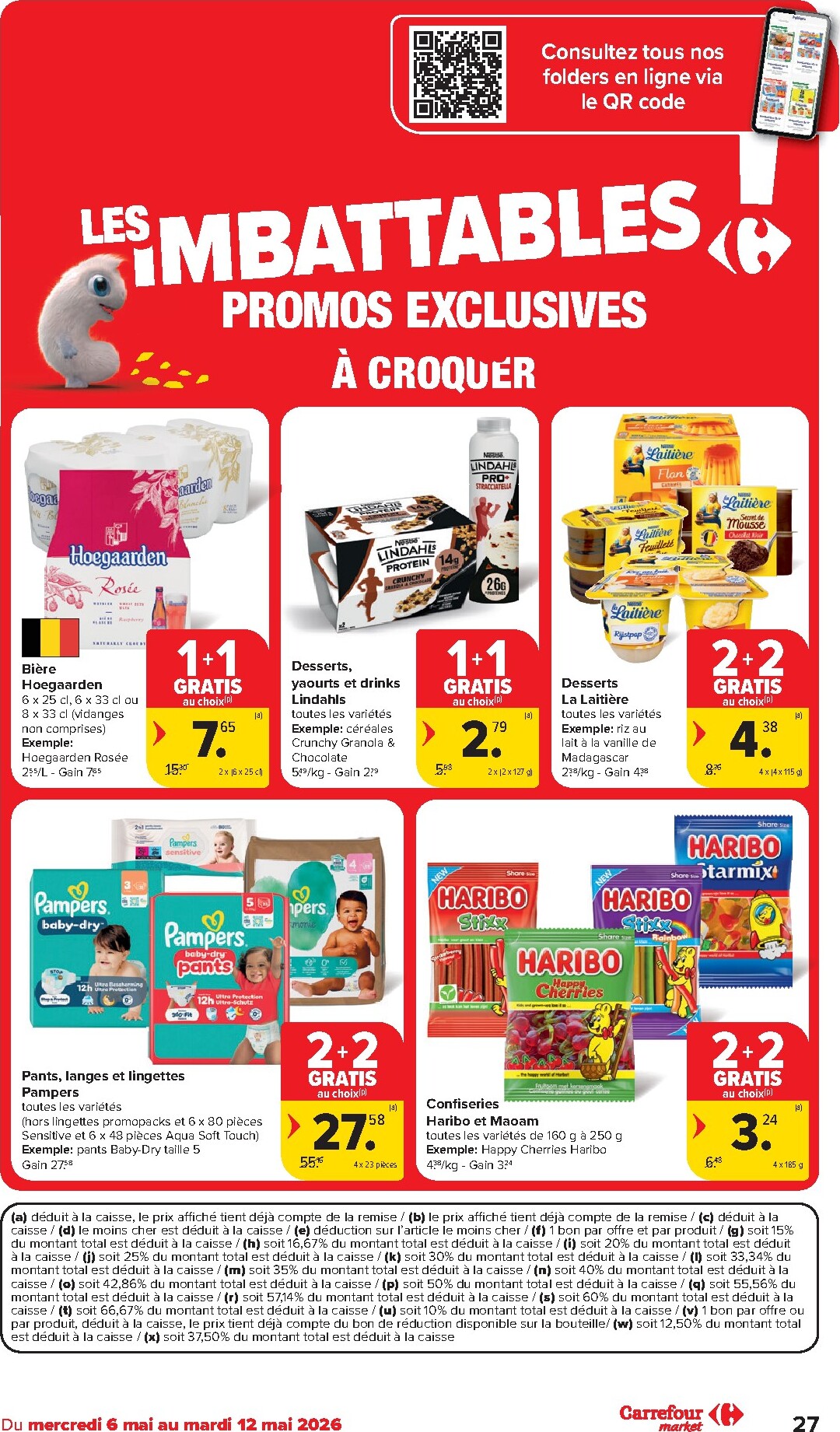 carrefour - Carrefour Market folder voor volgende week van woensdag 06/05/2026 tot dinsdag 12/05/2026 - page: 27