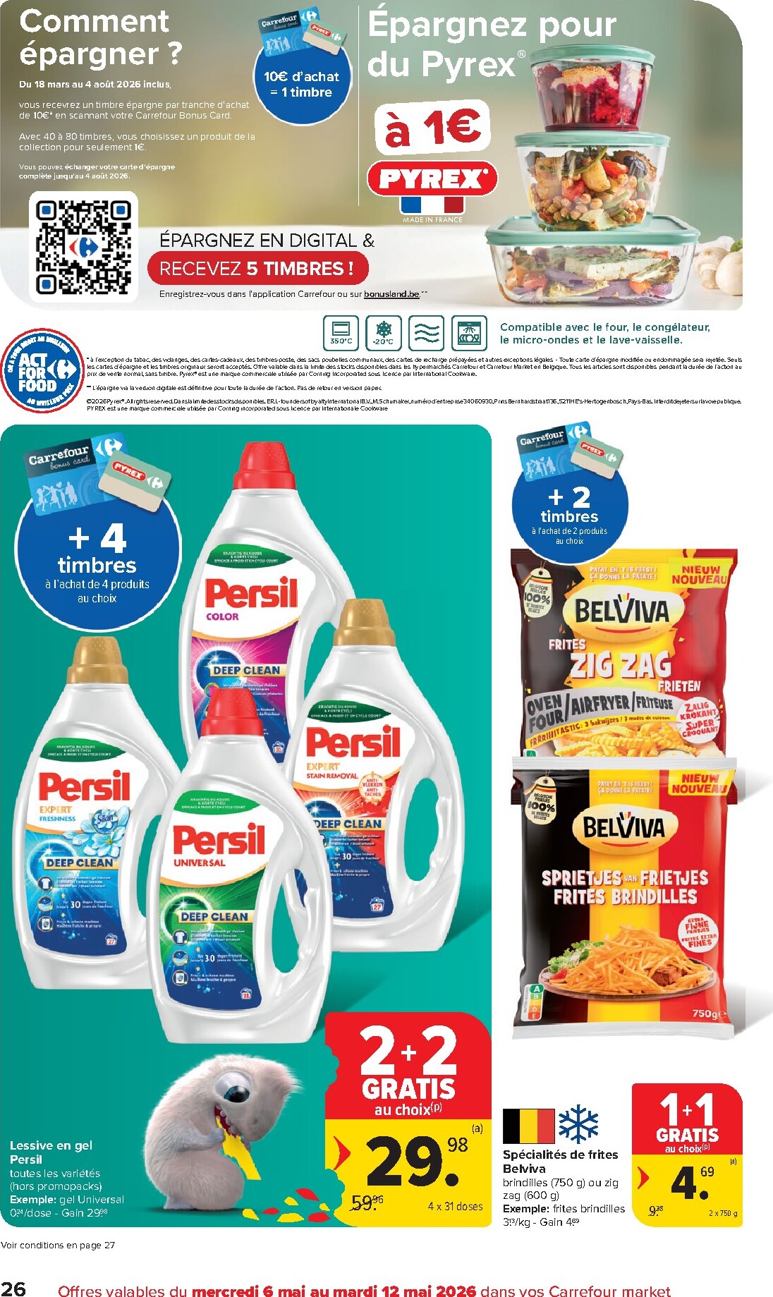 carrefour - Carrefour Market folder voor volgende week van woensdag 06/05/2026 tot dinsdag 12/05/2026 - page: 26