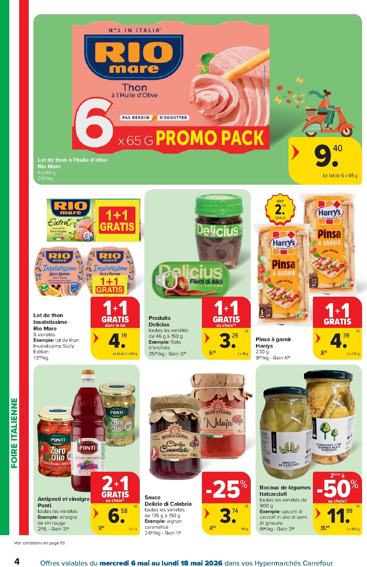 carrefour - Carrefour Hypermarchés folder voor volgende week van woensdag 06/05/2026 tot maandag 18/05/2026 - page: 4