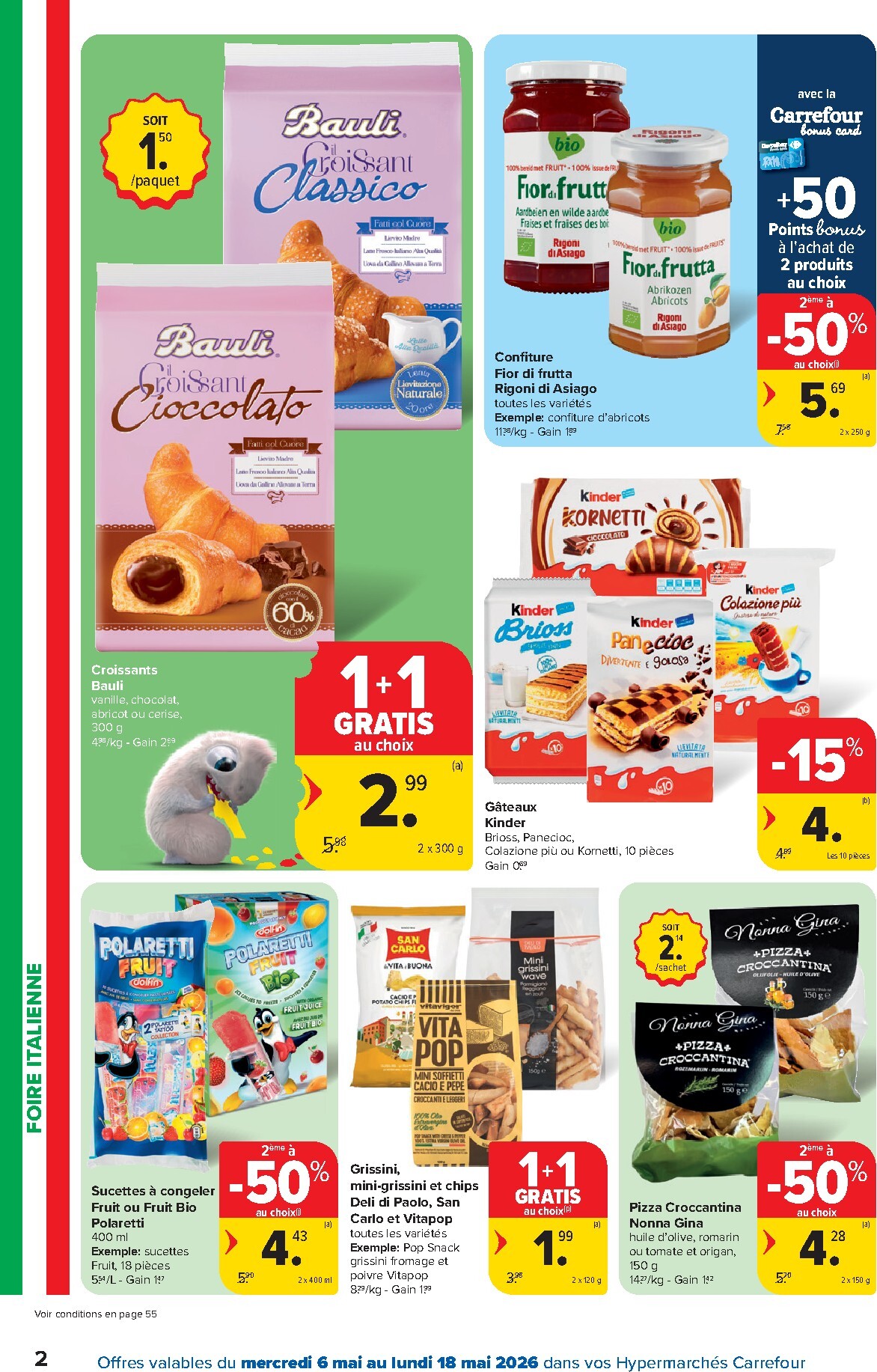 carrefour - Carrefour Hypermarchés folder voor volgende week van woensdag 06/05/2026 tot maandag 18/05/2026 - page: 2