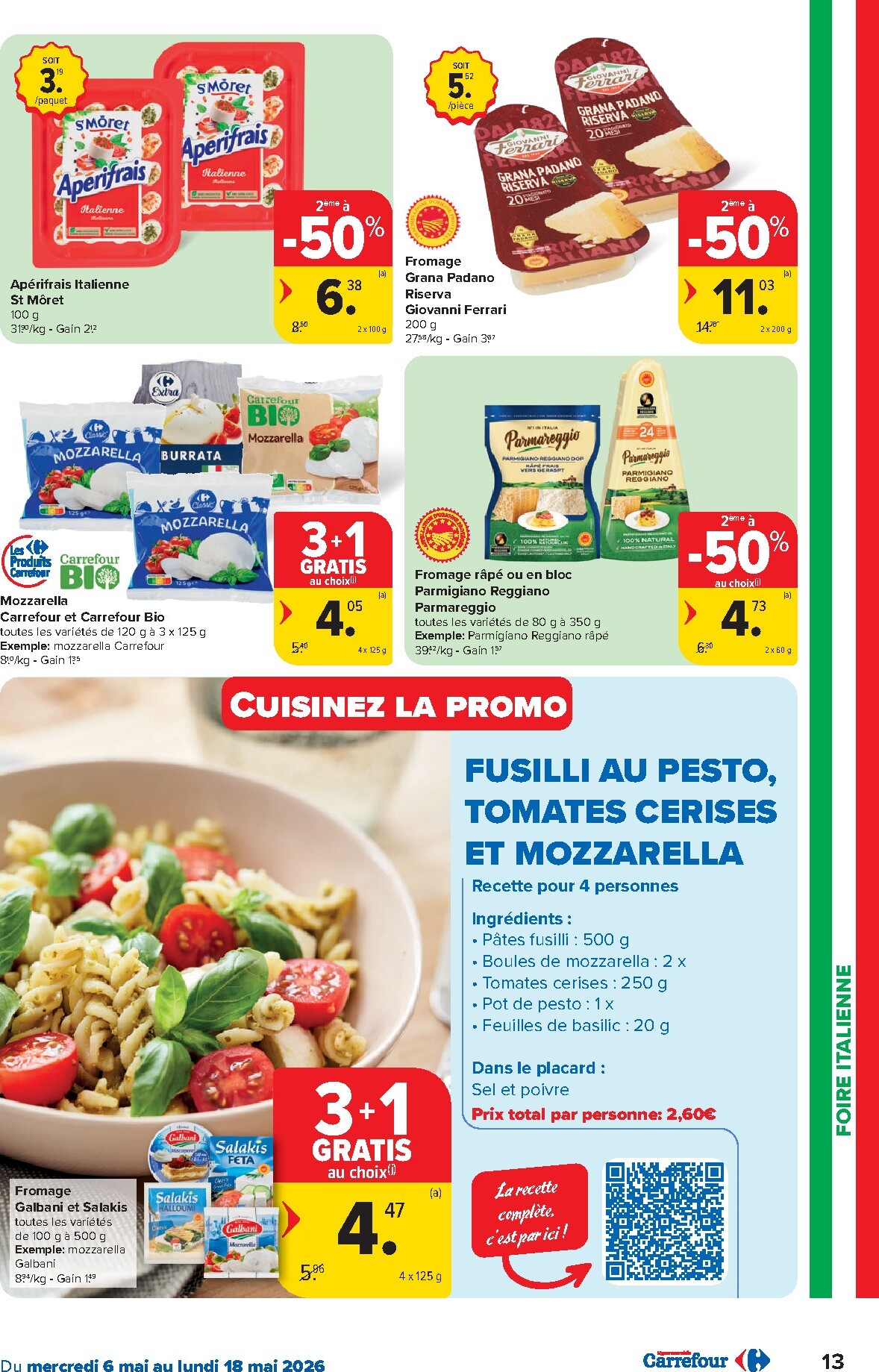 carrefour - Carrefour Hypermarchés folder voor volgende week van woensdag 06/05/2026 tot maandag 18/05/2026 - page: 13