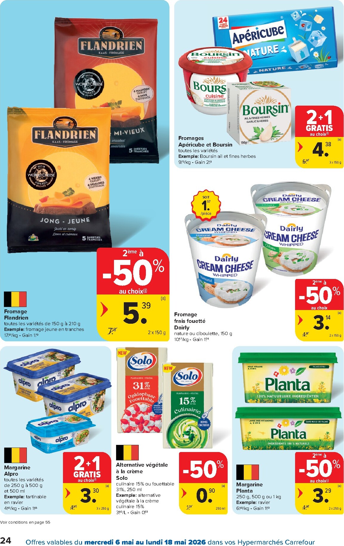 carrefour - Carrefour Hypermarchés folder voor volgende week van woensdag 06/05/2026 tot maandag 18/05/2026 - page: 24