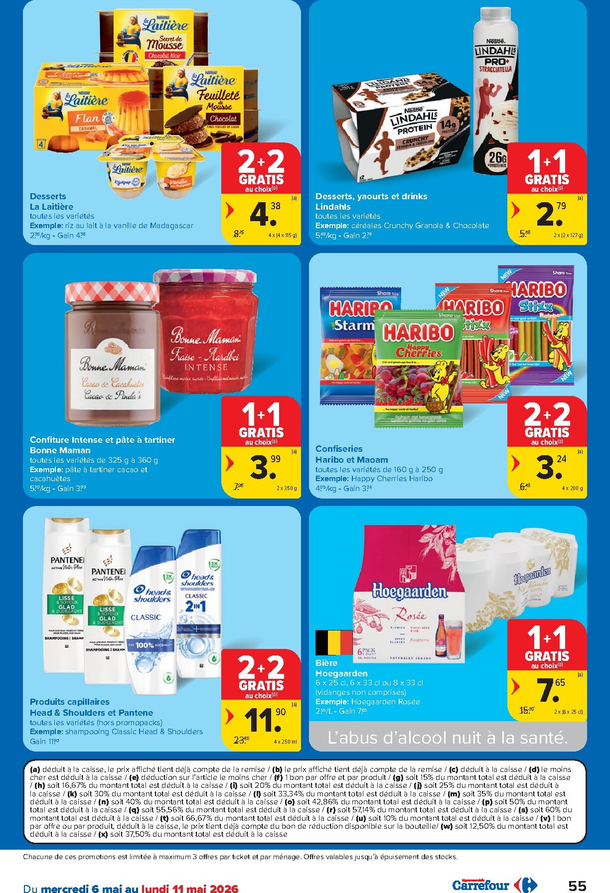 carrefour - Carrefour Hypermarchés folder voor volgende week van woensdag 06/05/2026 tot maandag 18/05/2026 - page: 55