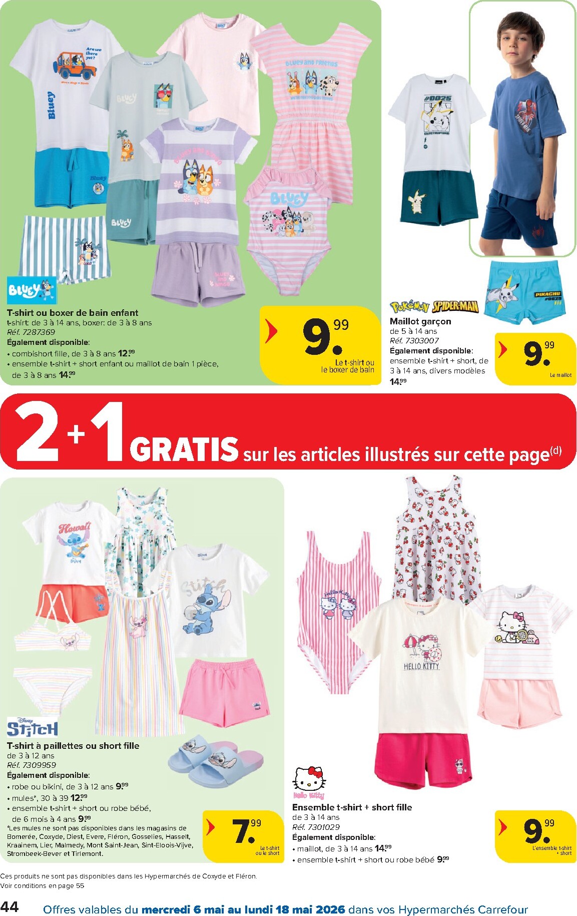 carrefour - Carrefour Hypermarchés folder voor volgende week van woensdag 06/05/2026 tot maandag 18/05/2026 - page: 44