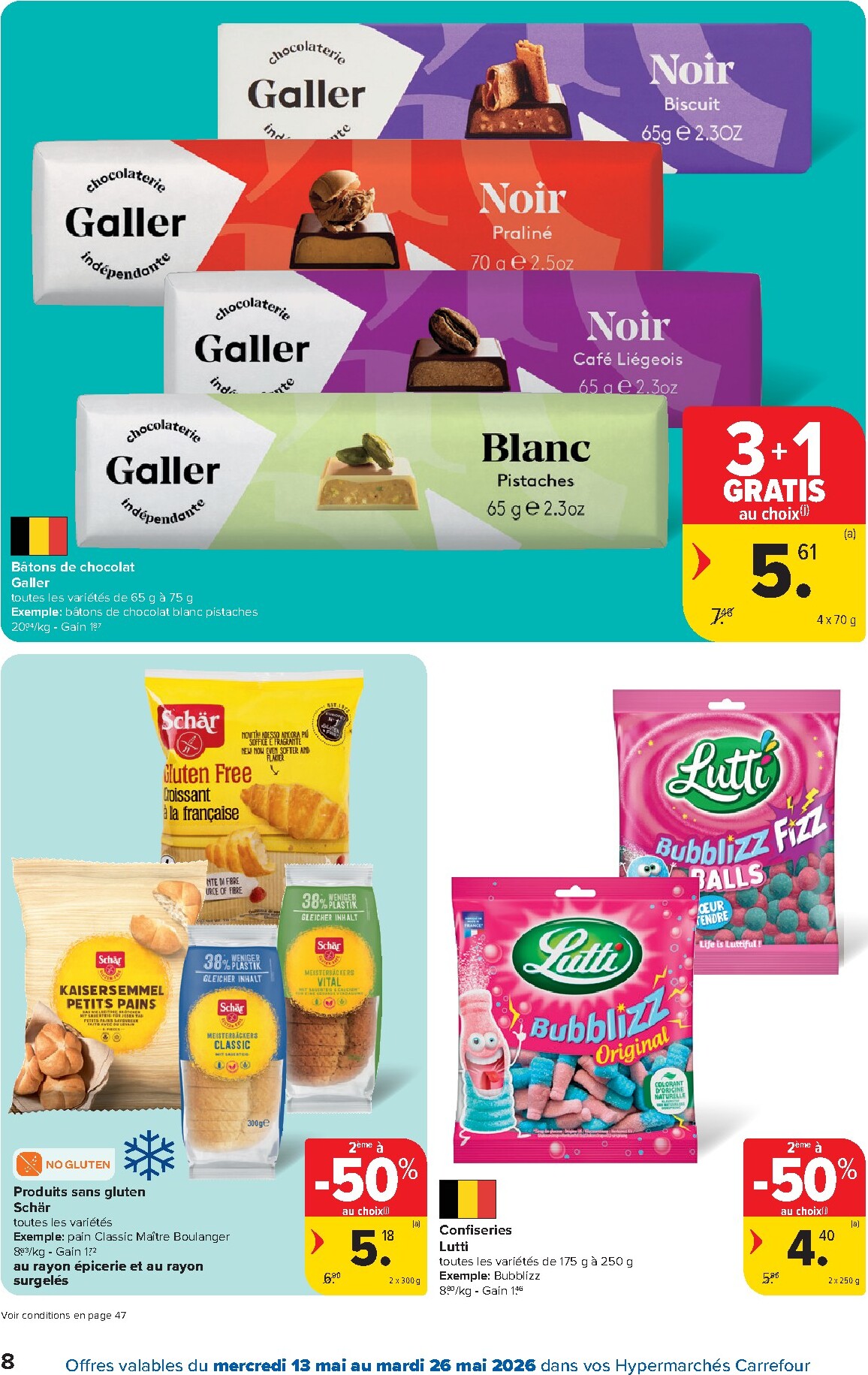 carrefour - Carrefour Hypermarchés folder voor volgende week van woensdag 13/05/2026 tot dinsdag 26/05/2026 - page: 8
