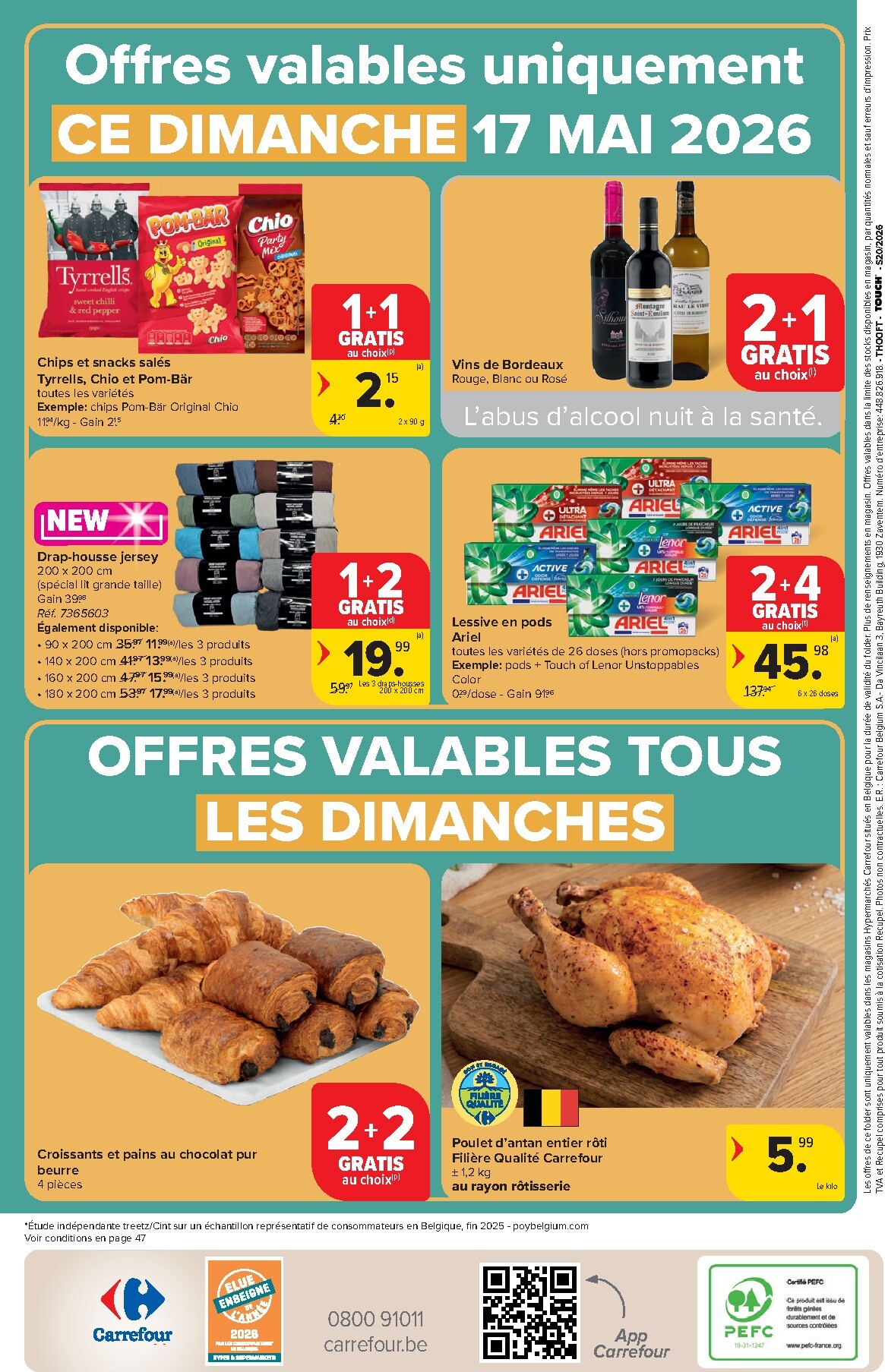 carrefour - Carrefour Hypermarchés folder voor volgende week van woensdag 13/05/2026 tot dinsdag 26/05/2026 - page: 48