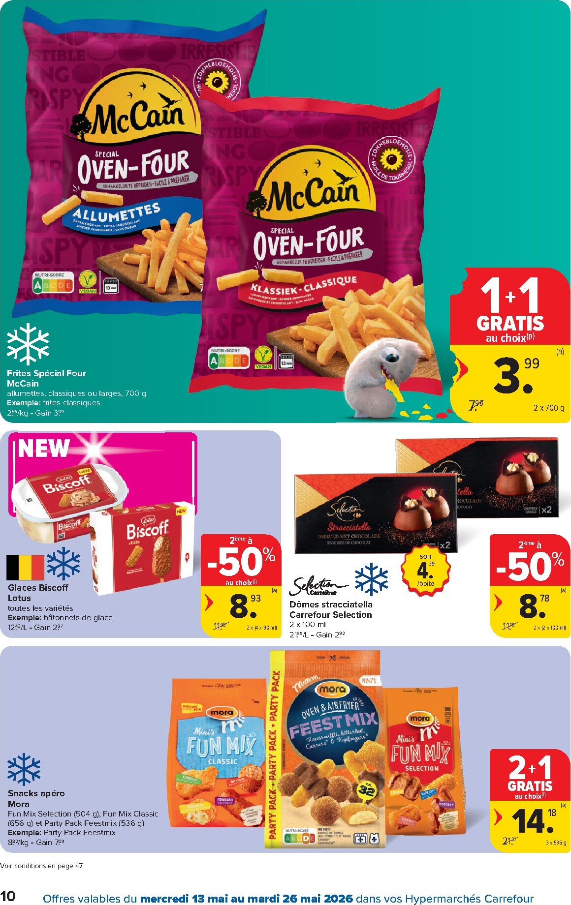 carrefour - Carrefour Hypermarchés folder voor volgende week van woensdag 13/05/2026 tot dinsdag 26/05/2026 - page: 10
